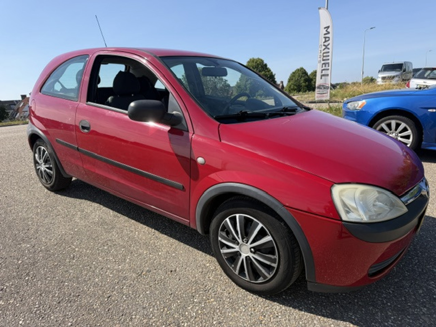 Foto van Opel Corsa-c