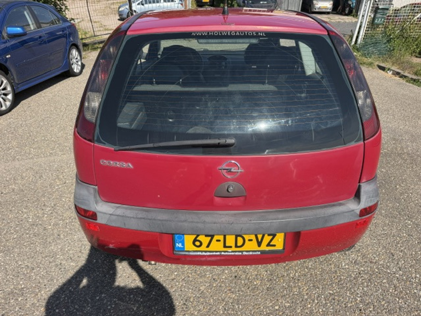 Foto van Opel Corsa-c