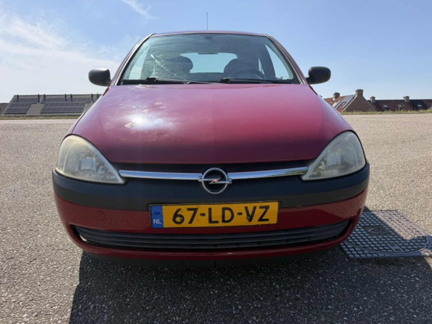 Foto van Opel Corsa-c