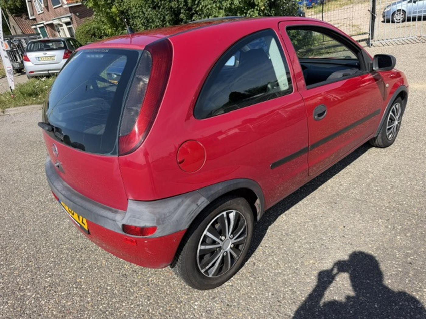 Foto van Opel Corsa-c
