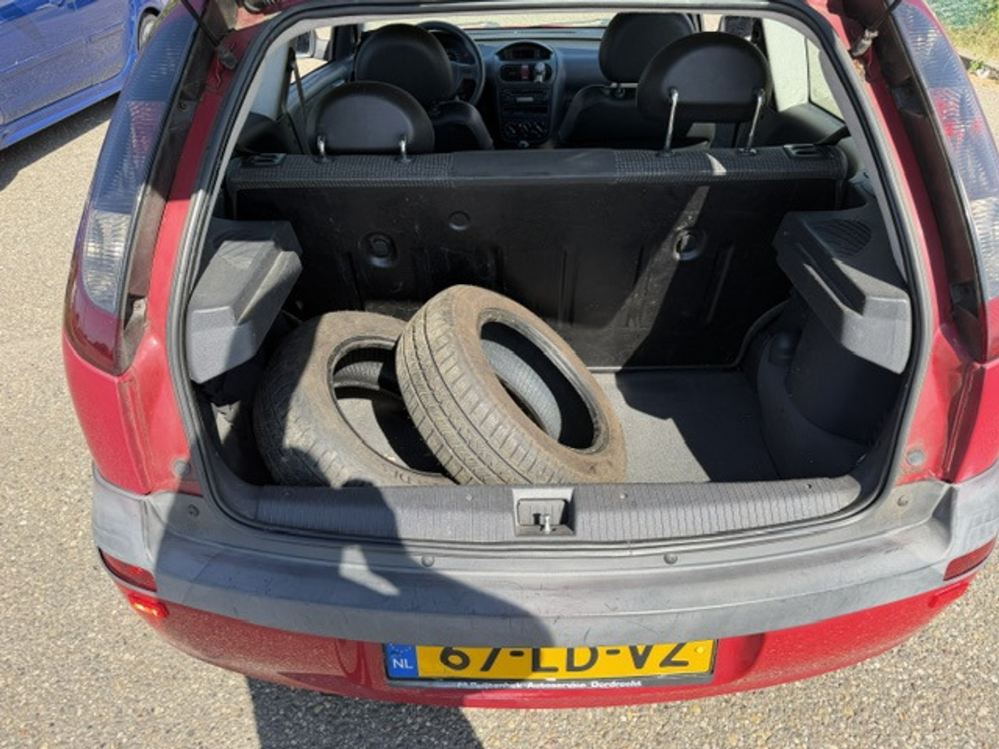 Foto van Opel Corsa-c