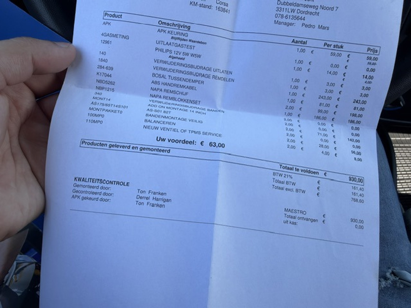 Foto van Opel Corsa-c