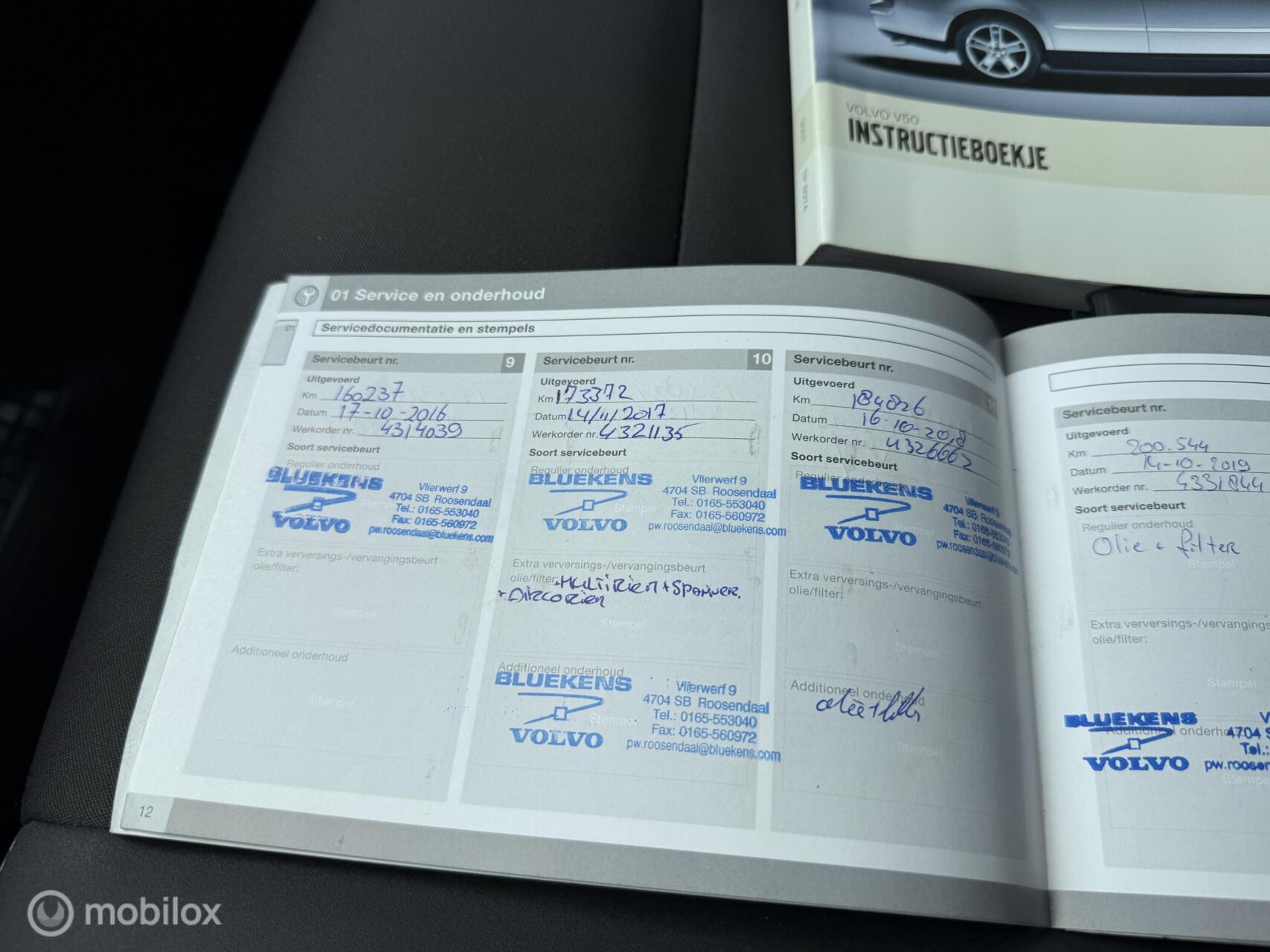 Foto van Volvo V50