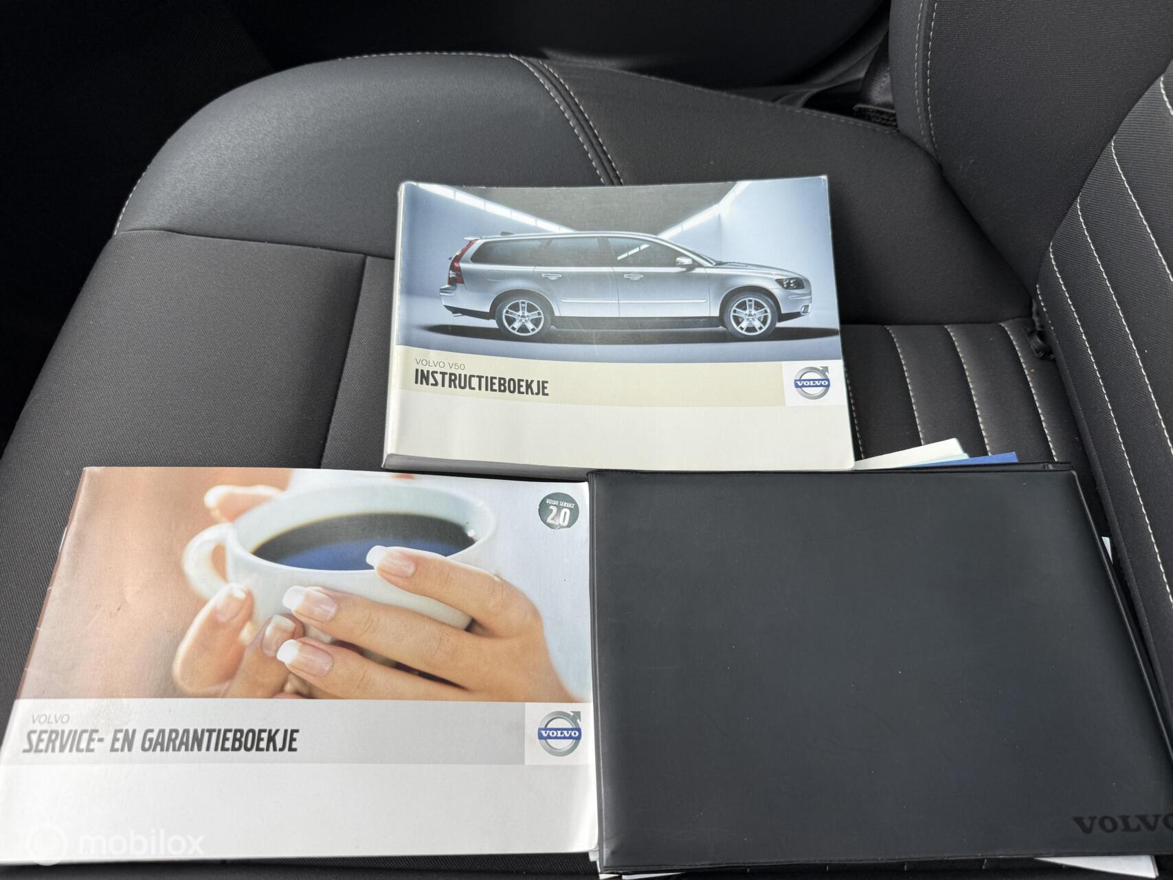 Foto van Volvo V50