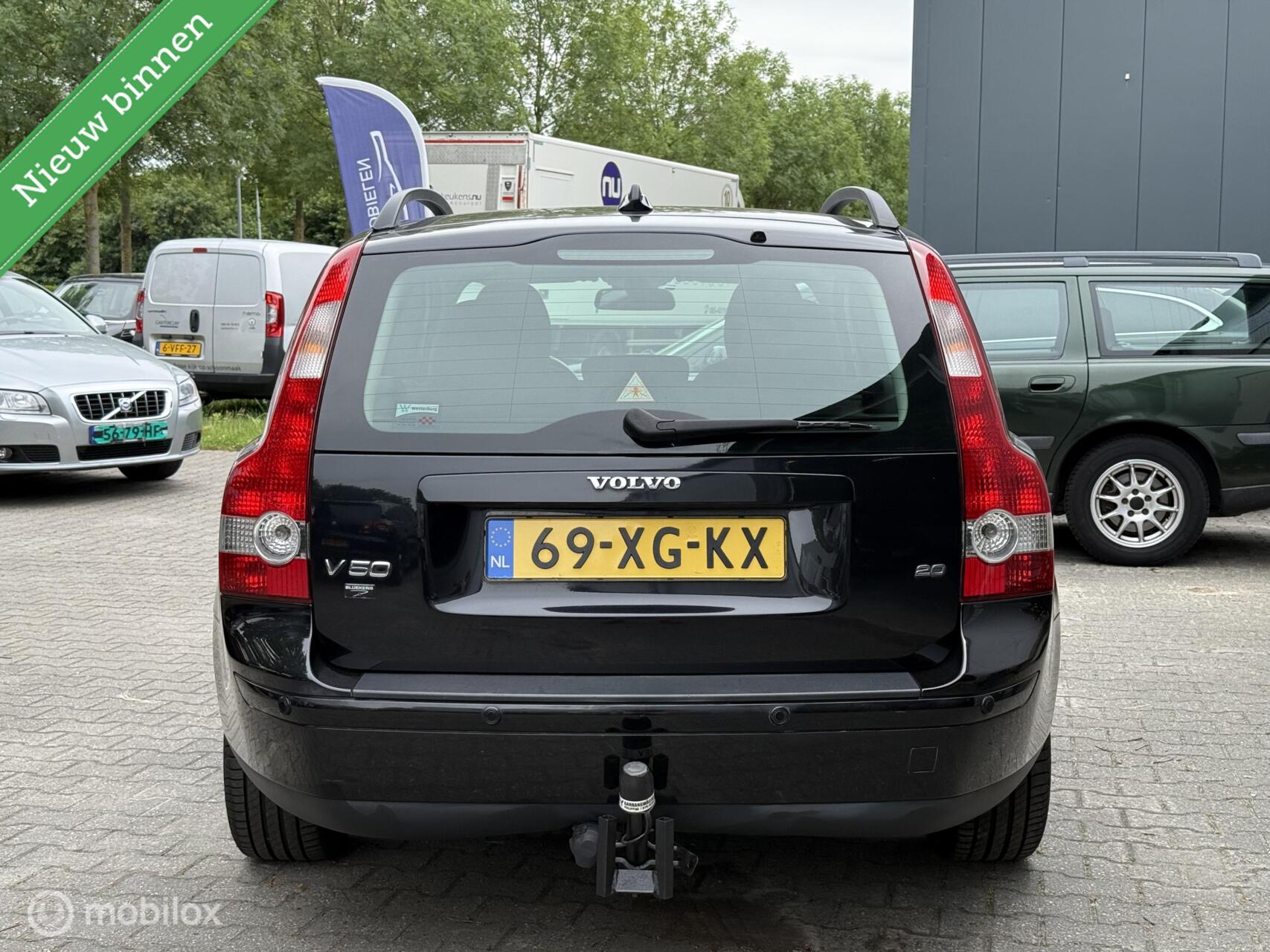 Foto van Volvo V50