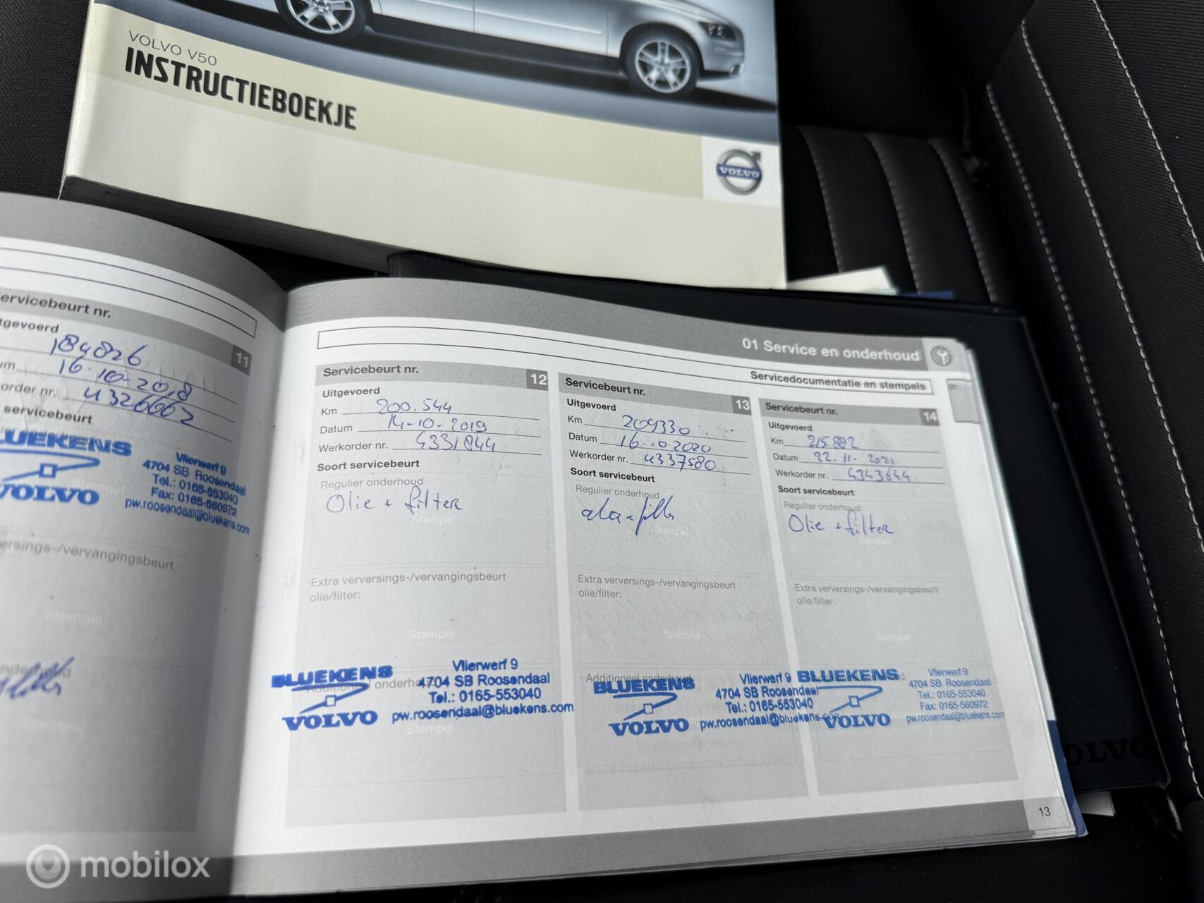 Foto van Volvo V50