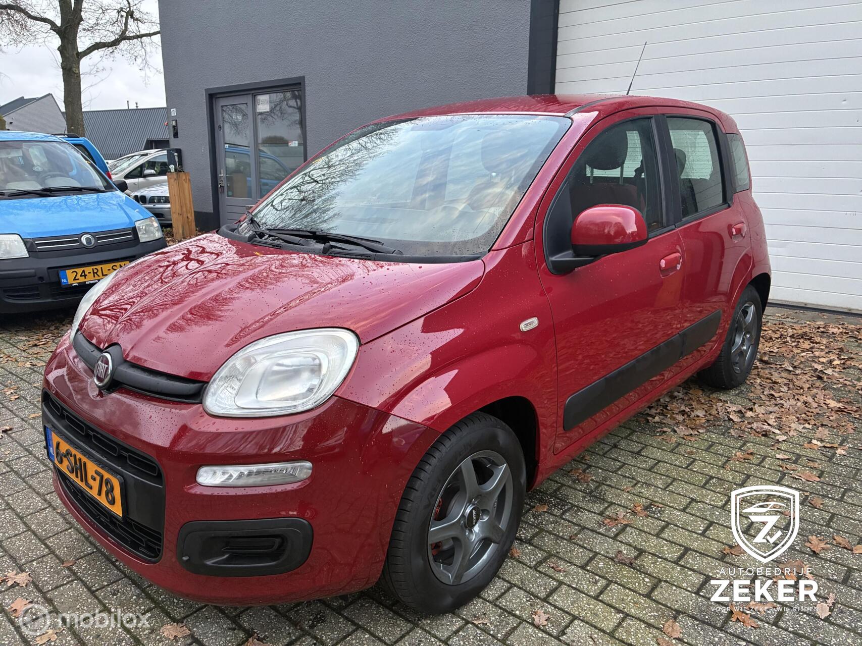 Fiat Panda 0.9 TwinAir Edizione Cool /AIRCO/PARKEERSENS/ 2013 - voorkant