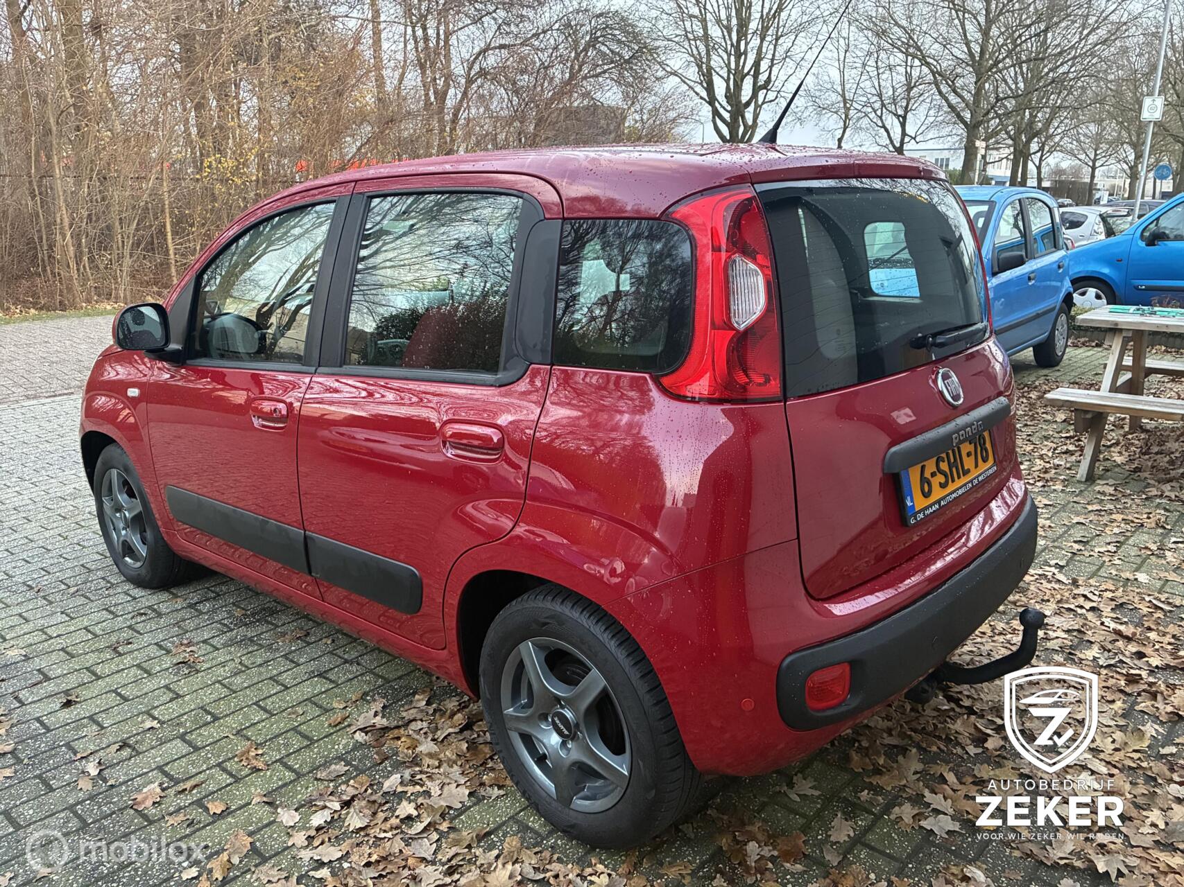 Foto van Fiat Panda