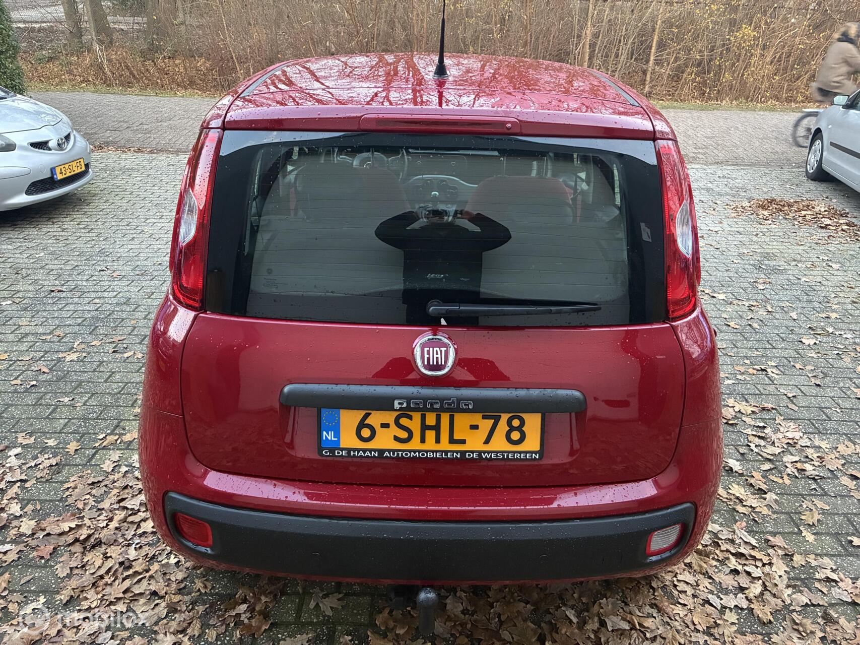 Foto van Fiat Panda