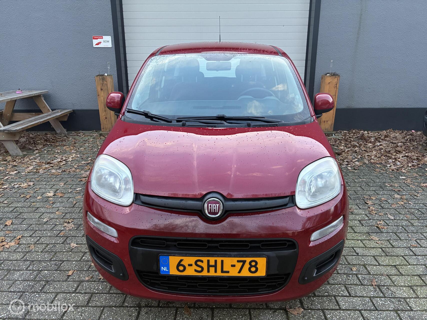 Foto van Fiat Panda