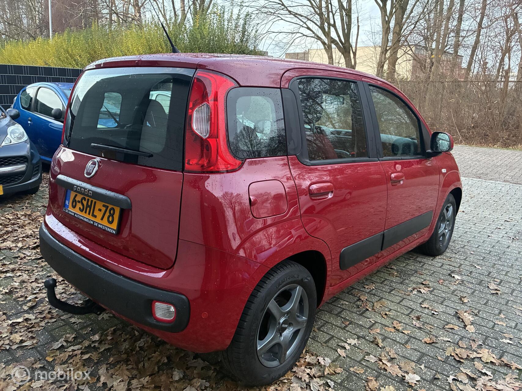 Foto van Fiat Panda