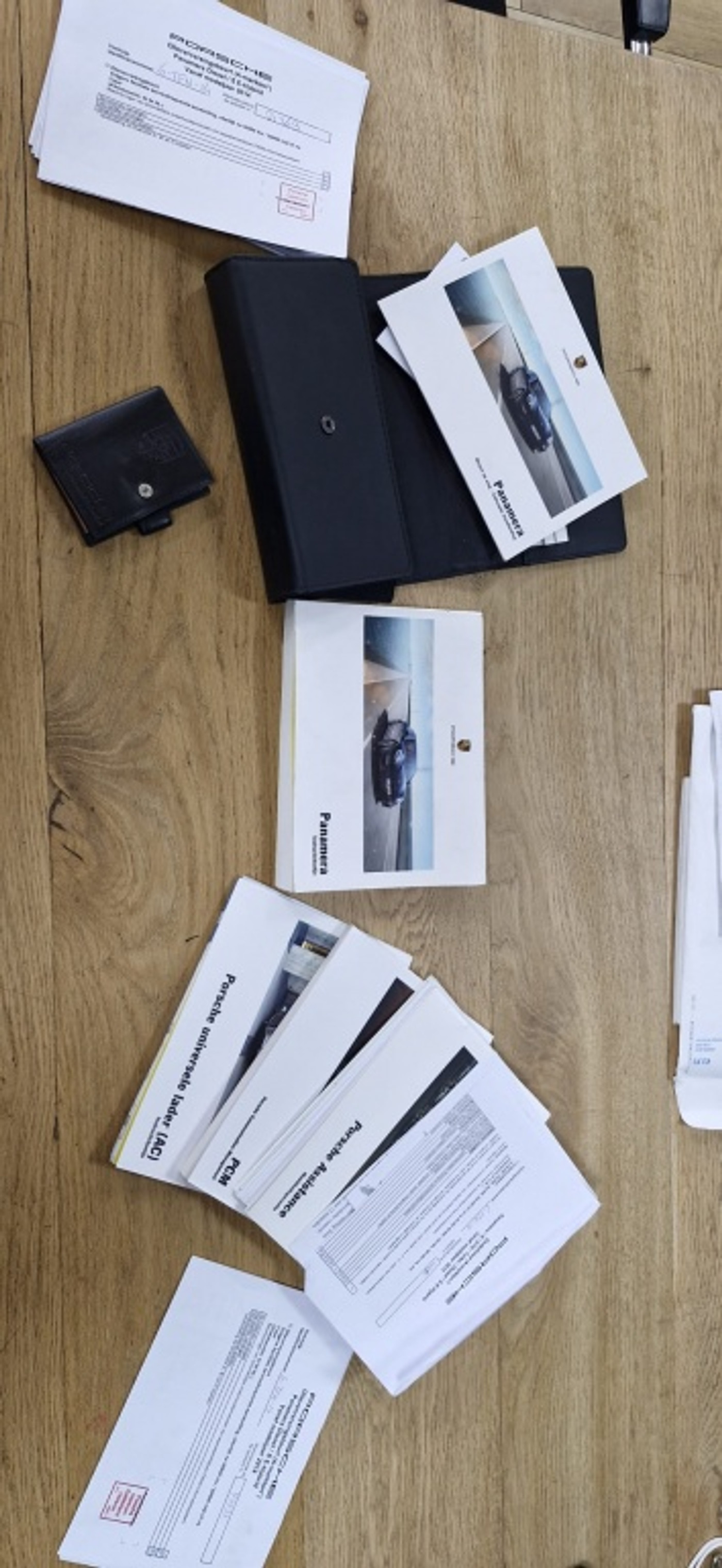 Foto van Porsche Panamera S E-hybrid