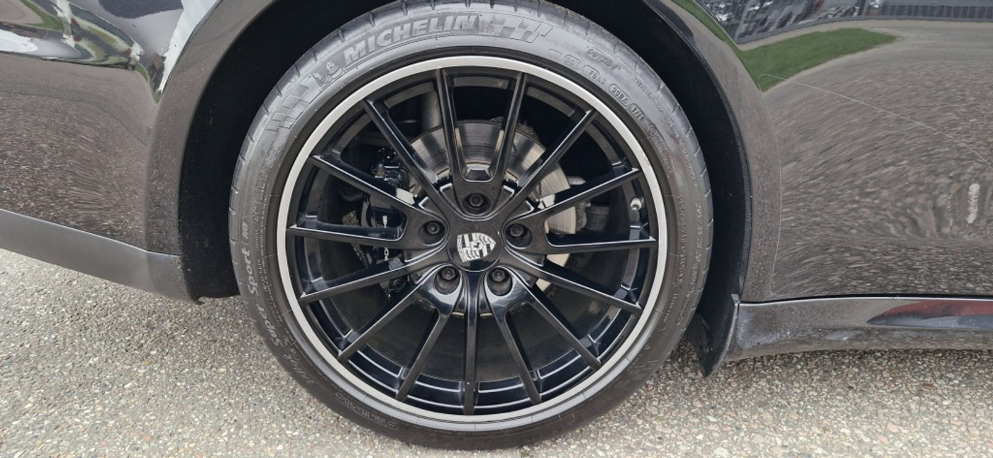 Foto van Porsche Panamera S E-hybrid