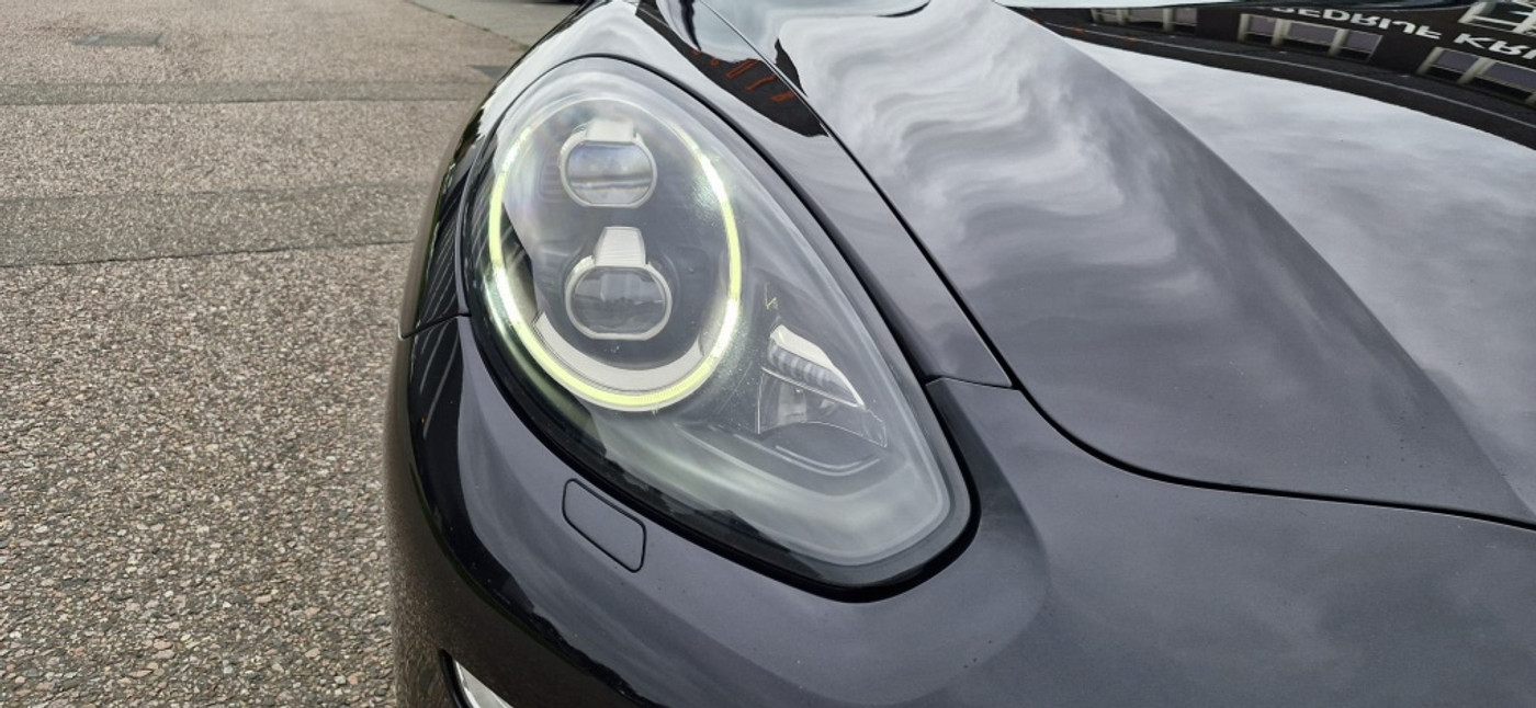 Foto van Porsche Panamera S E-hybrid