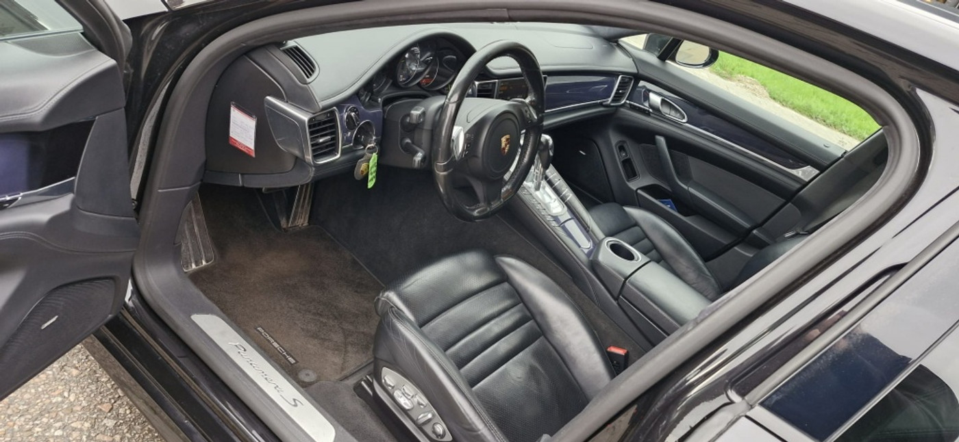 Foto van Porsche Panamera S E-hybrid