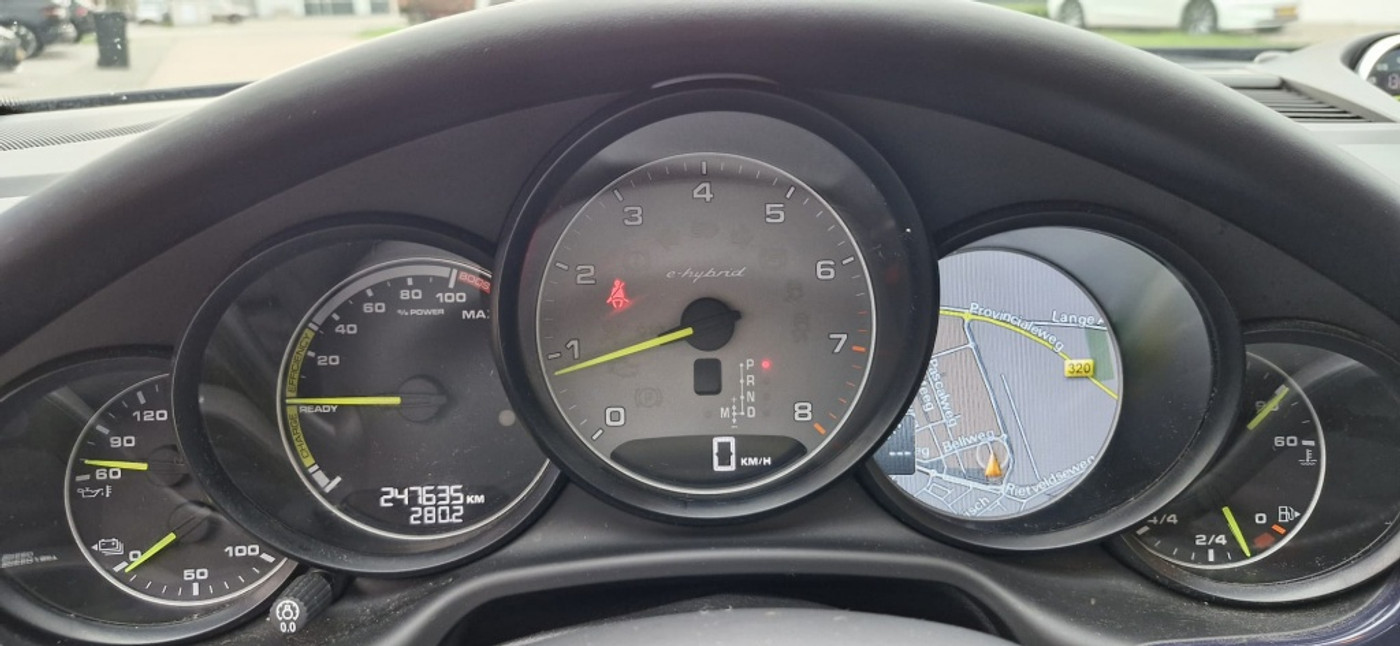 Foto van Porsche Panamera S E-hybrid