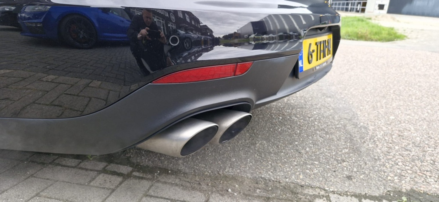 Foto van Porsche Panamera S E-hybrid