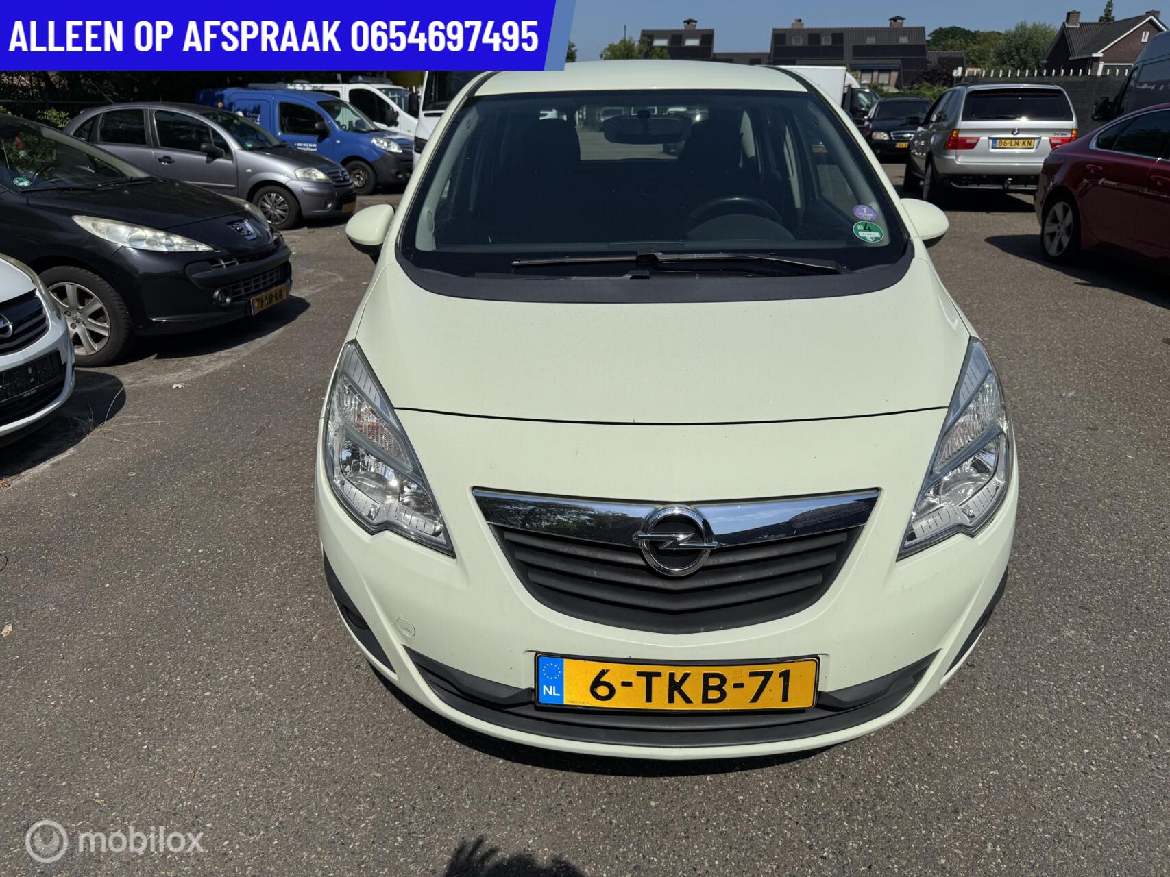 Foto van Opel Meriva