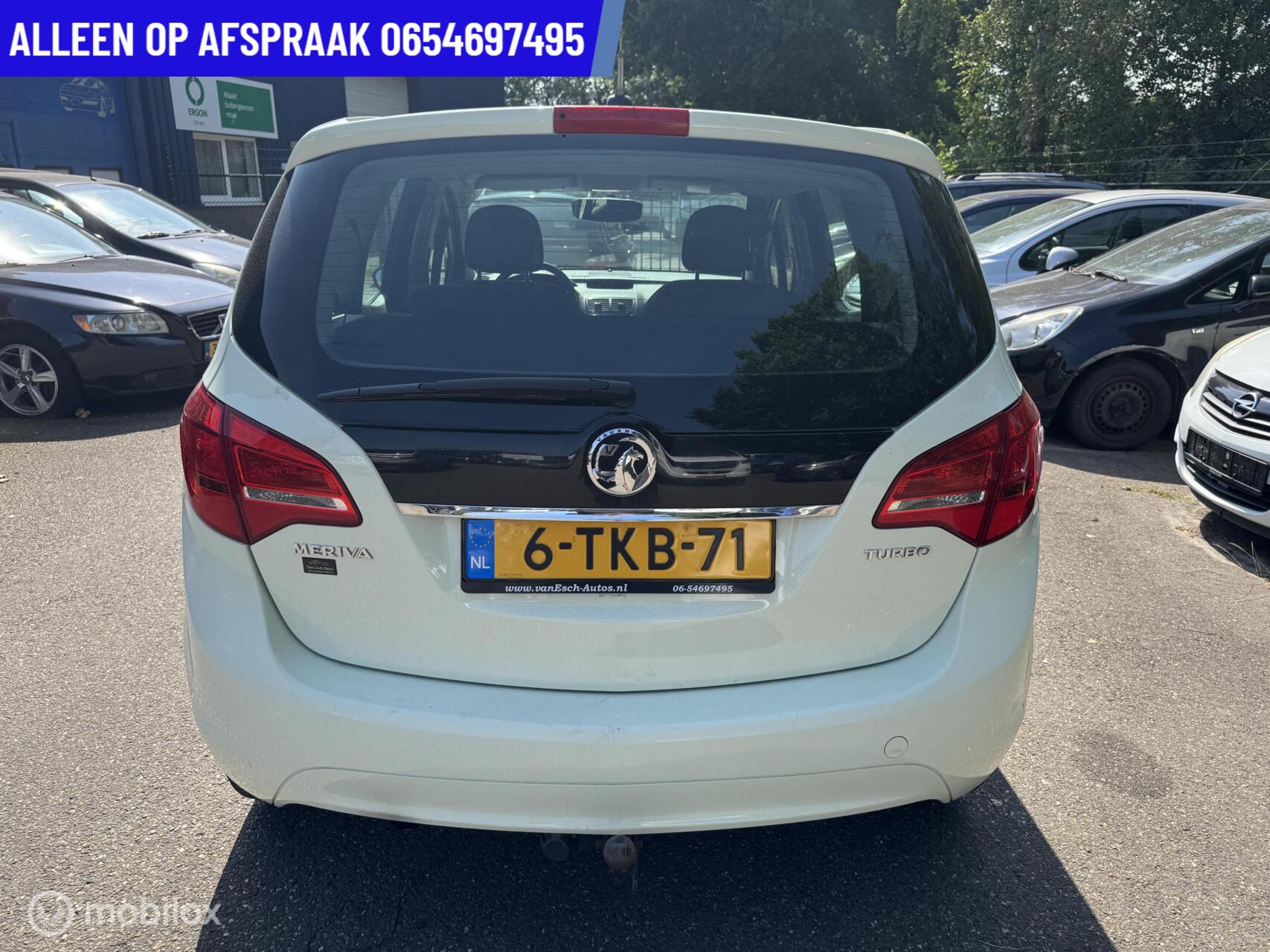 Foto van Opel Meriva