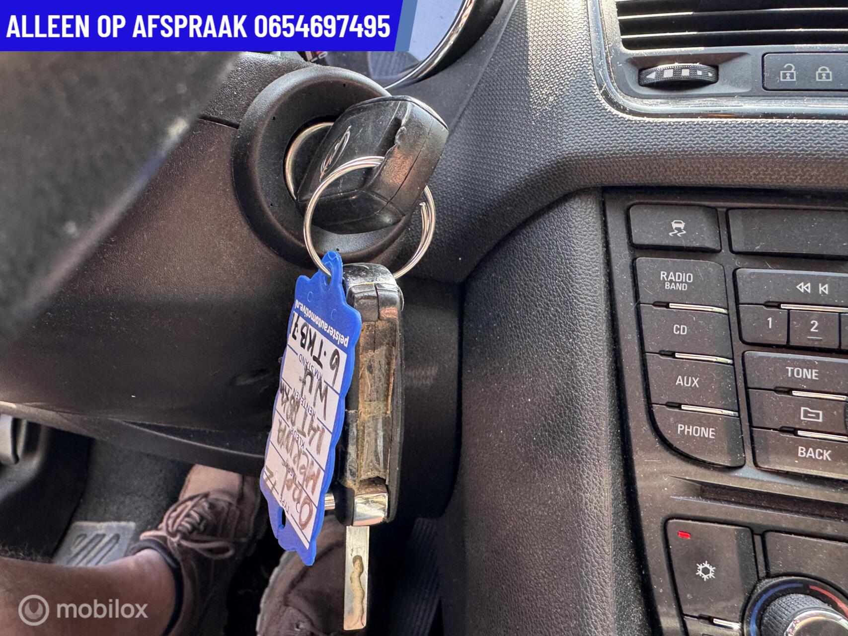 Foto van Opel Meriva