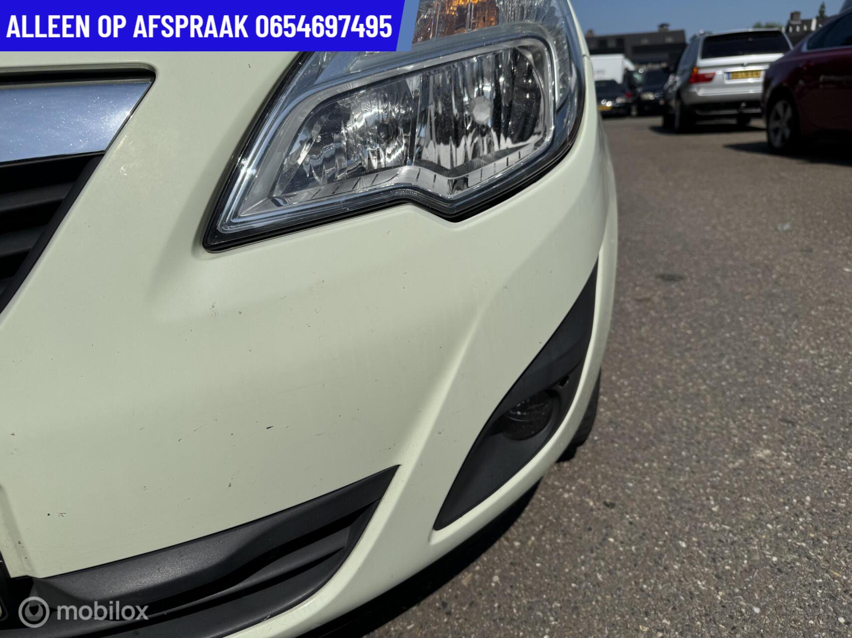 Foto van Opel Meriva
