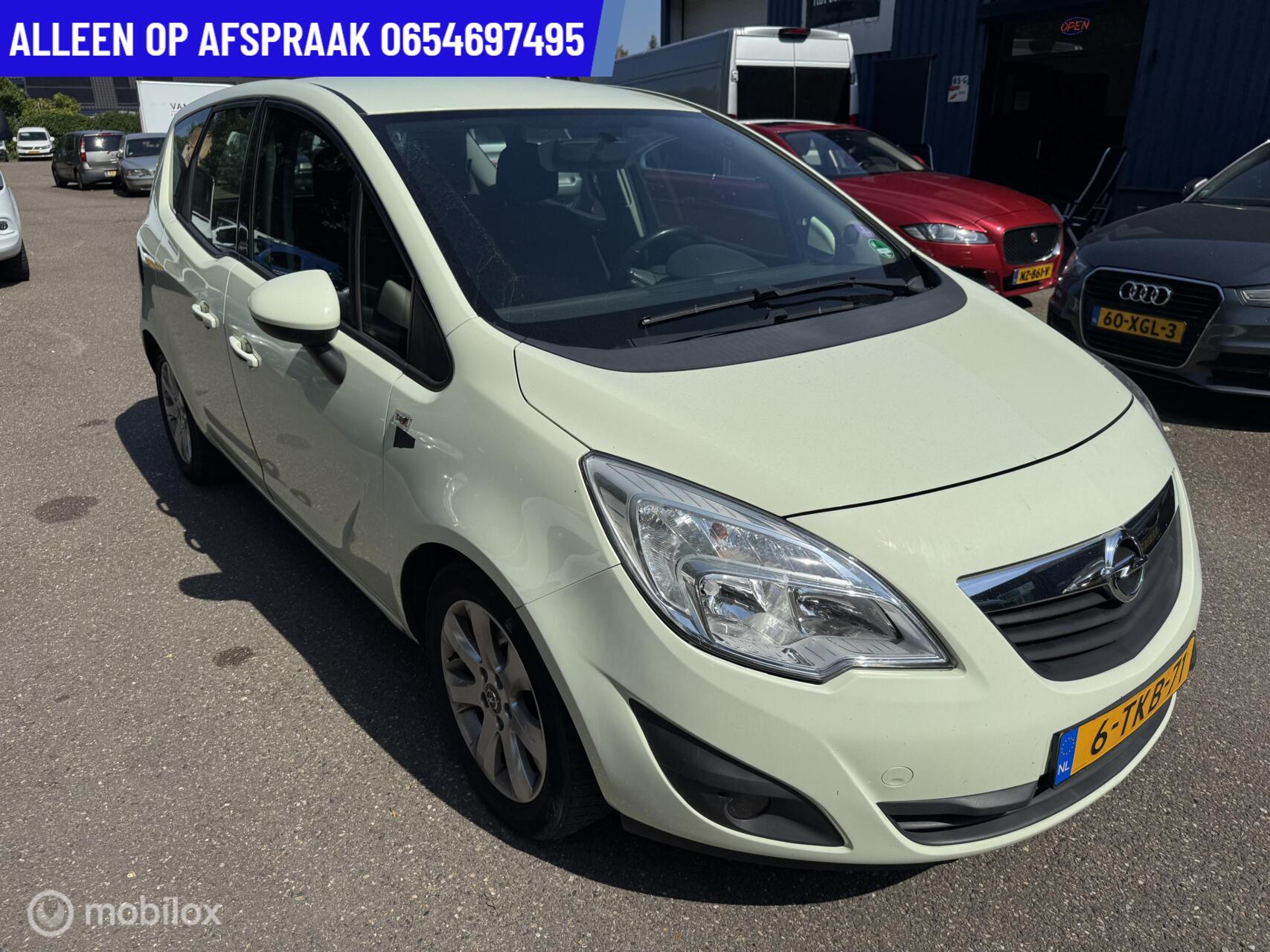 Foto van Opel Meriva