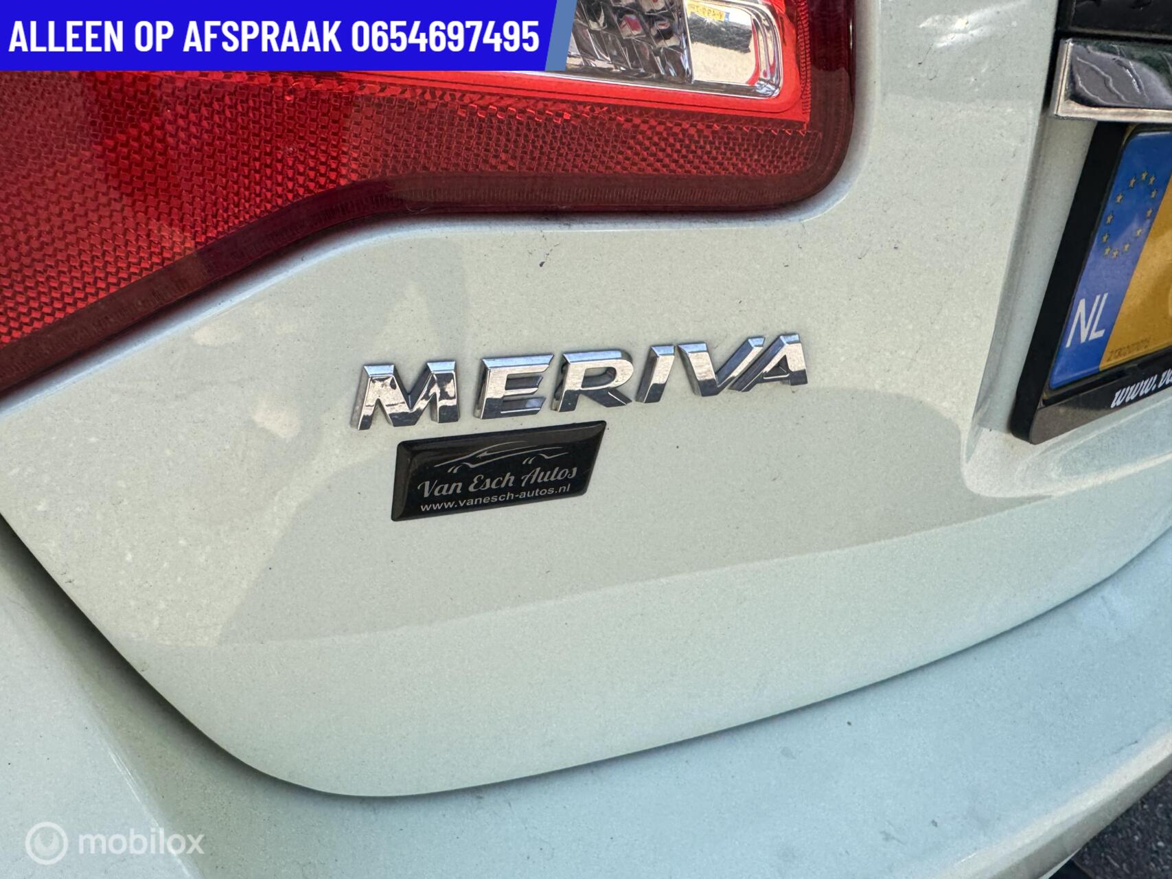 Foto van Opel Meriva