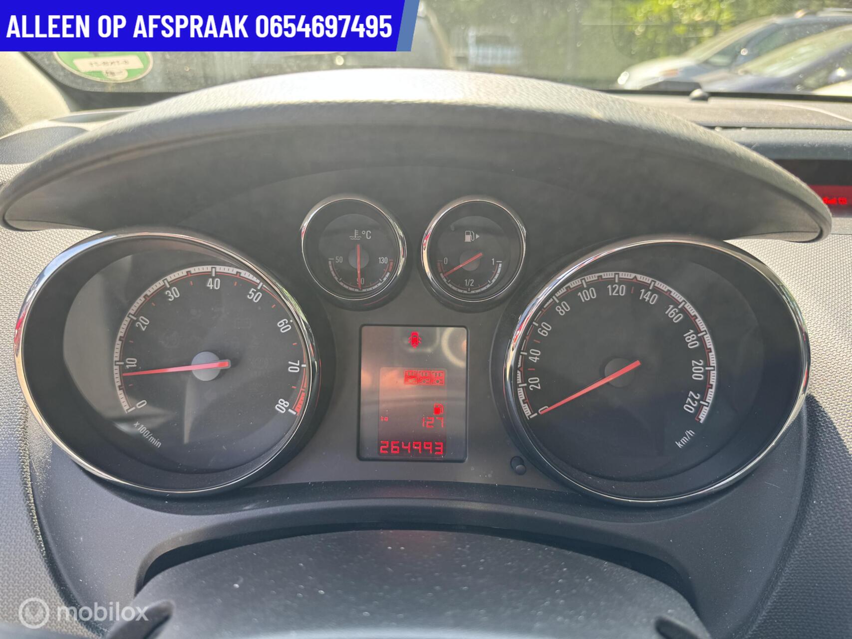 Foto van Opel Meriva