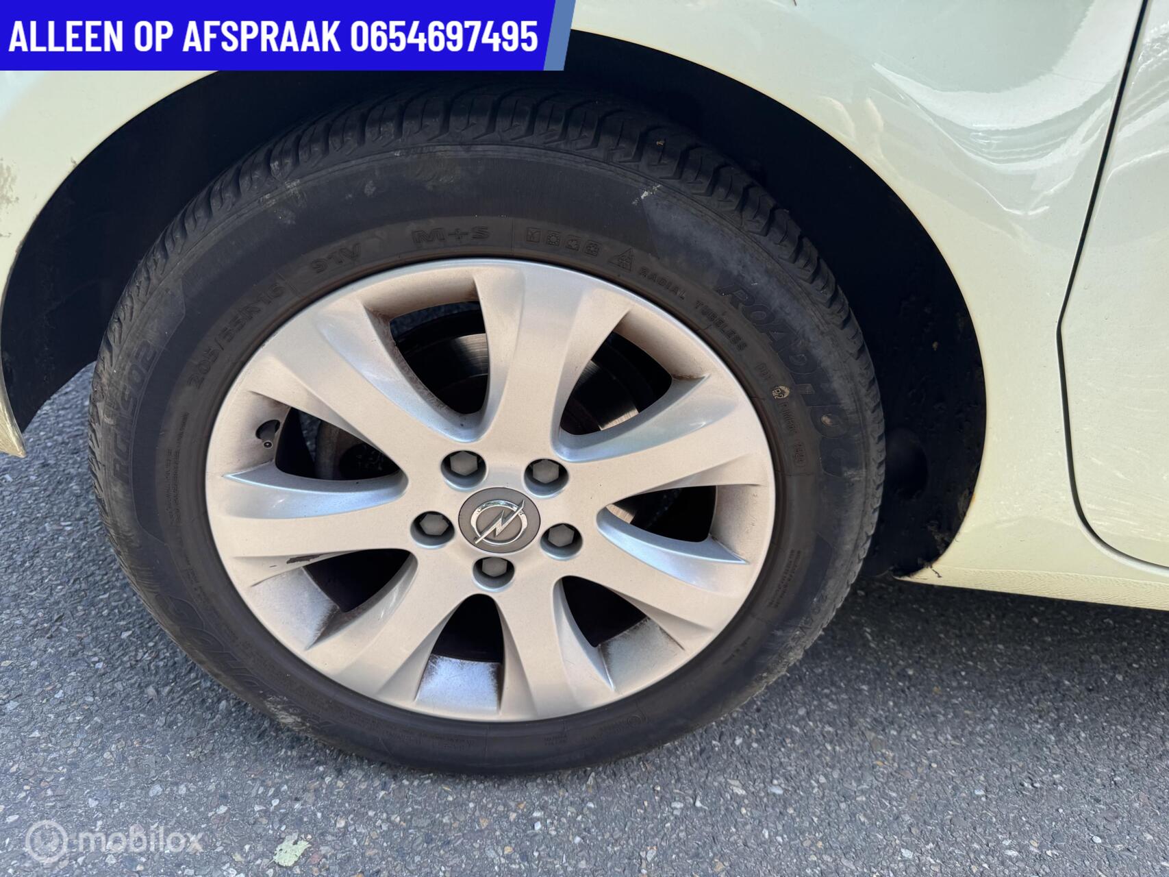 Foto van Opel Meriva