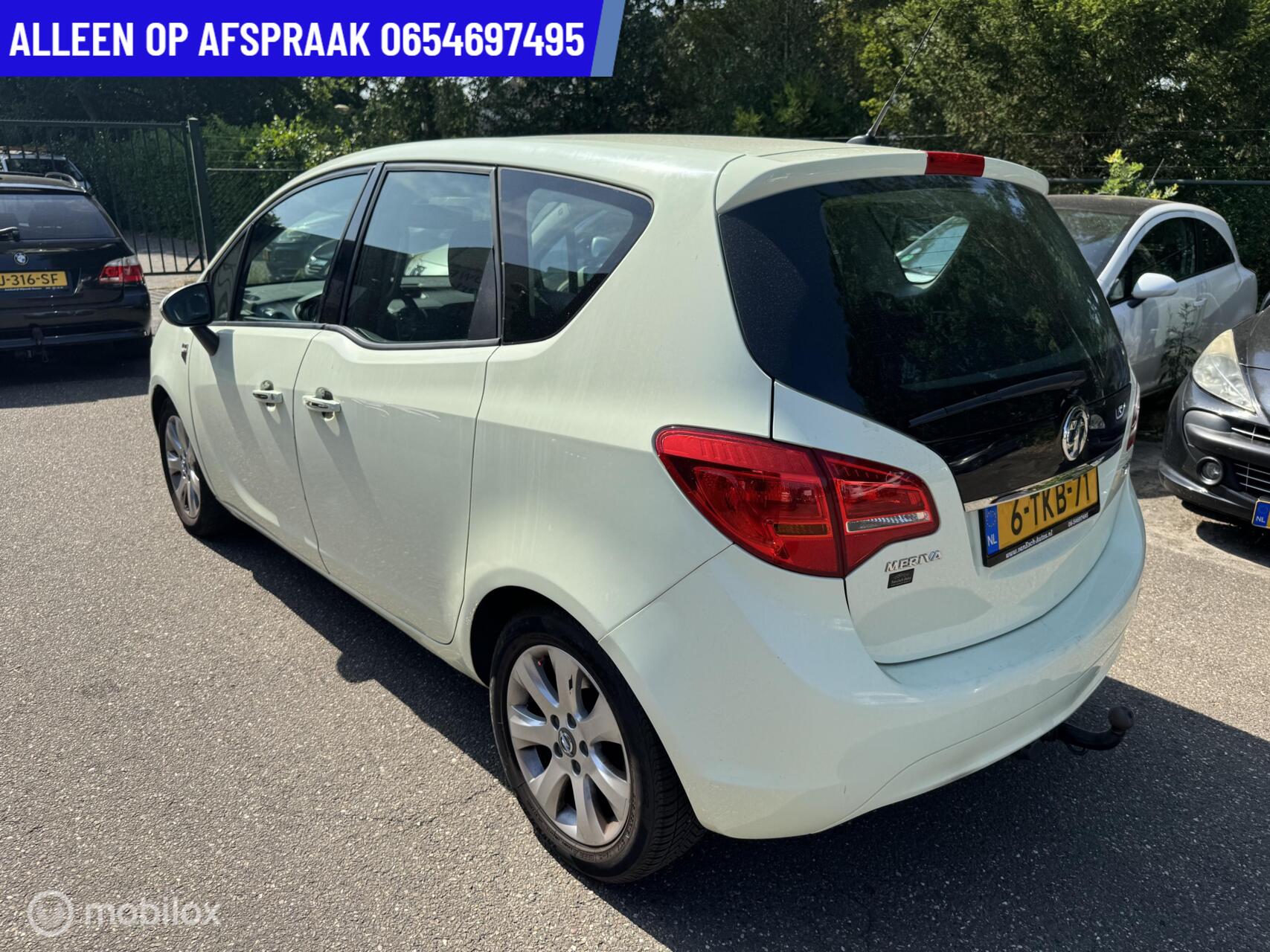 Foto van Opel Meriva