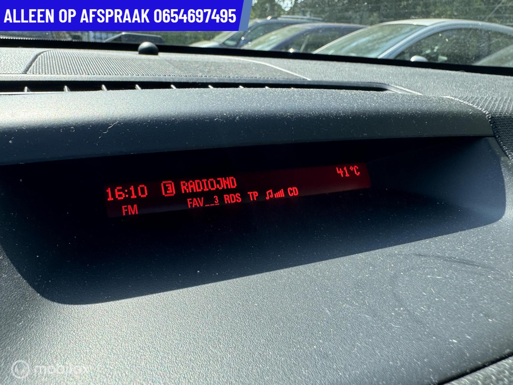 Foto van Opel Meriva