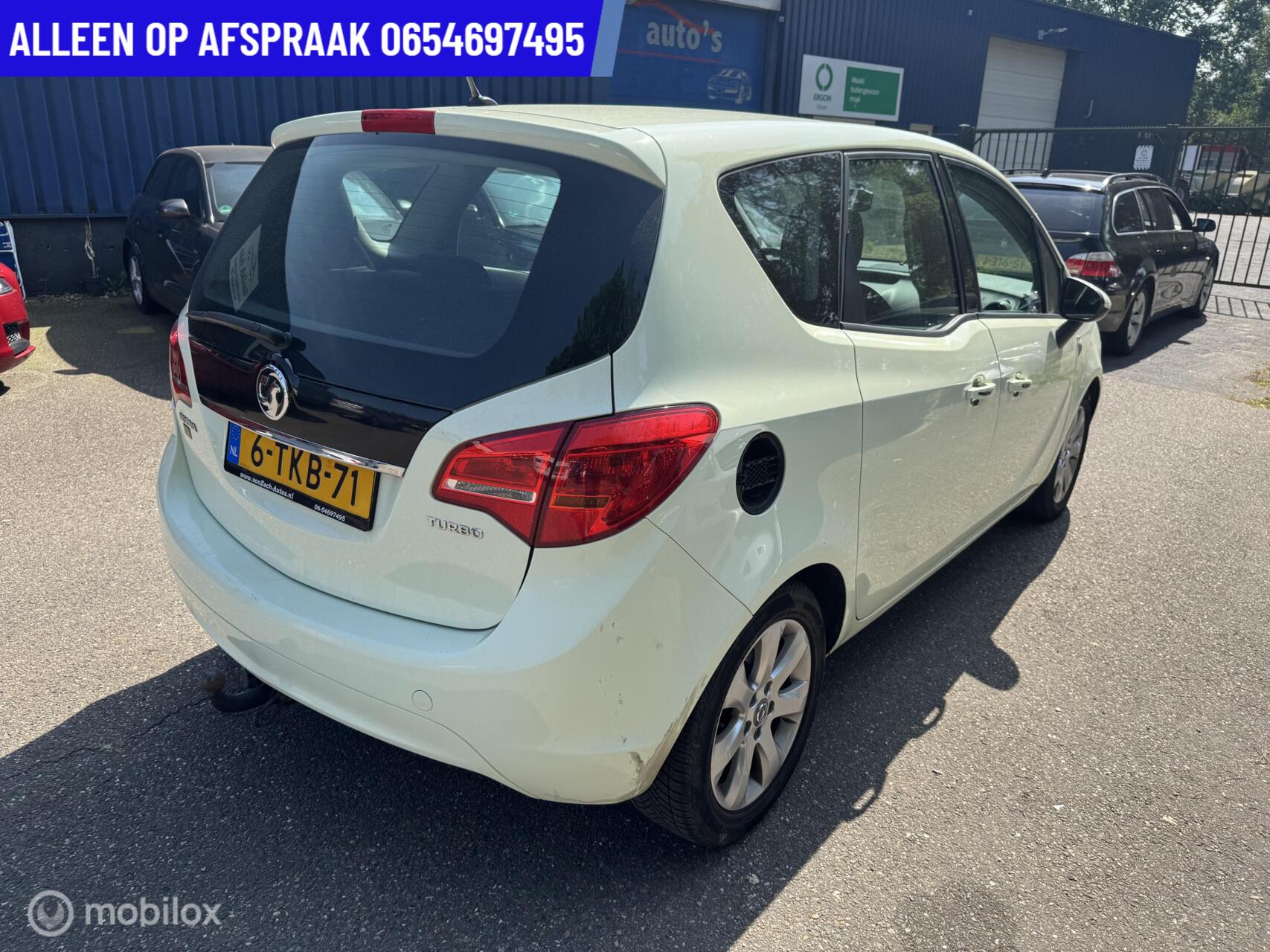 Foto van Opel Meriva