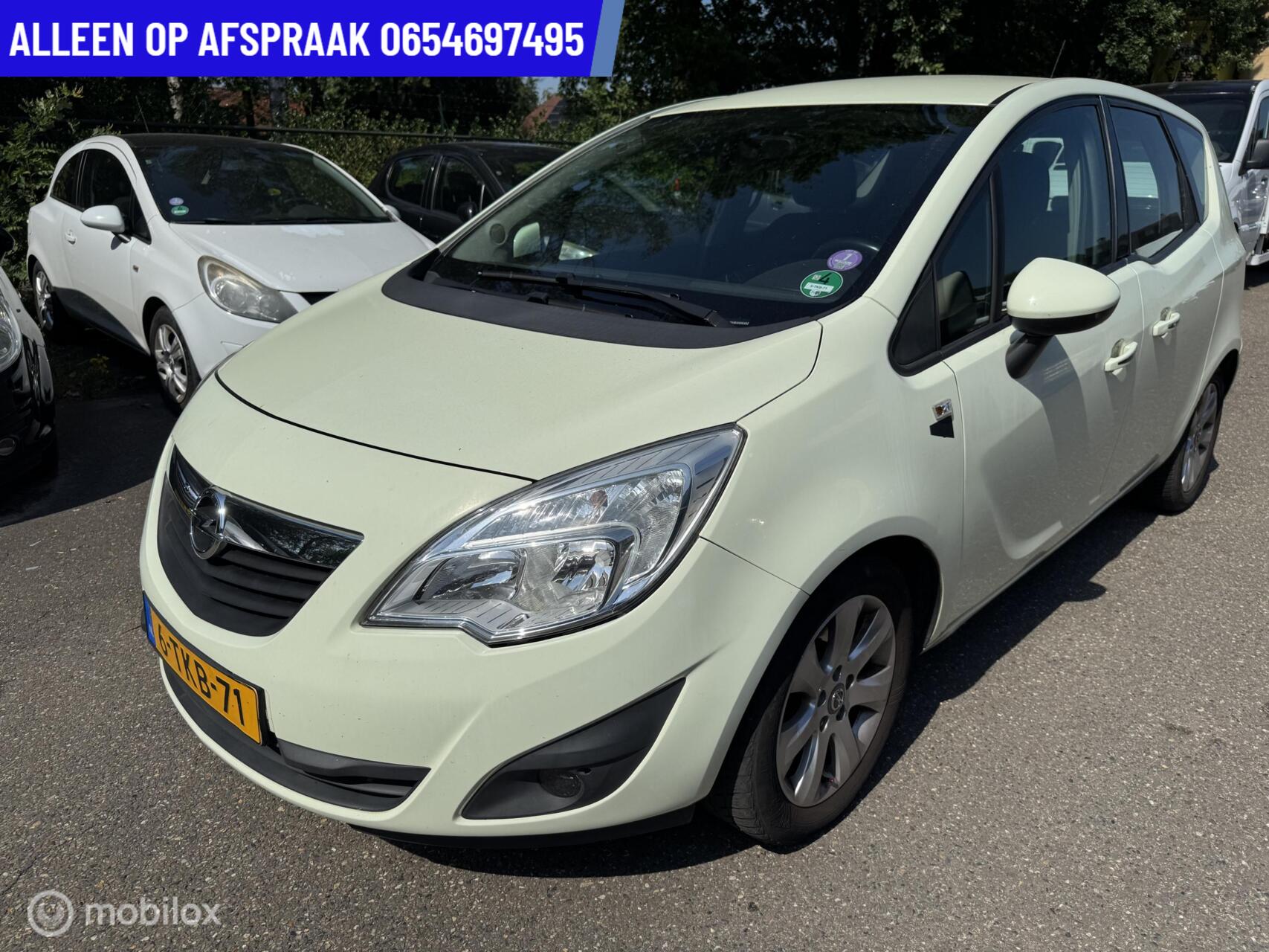 Opel Meriva 1.4 Turbo Color Edition !! 4de VERNELLING DEFECT !! 2012 - voorkant