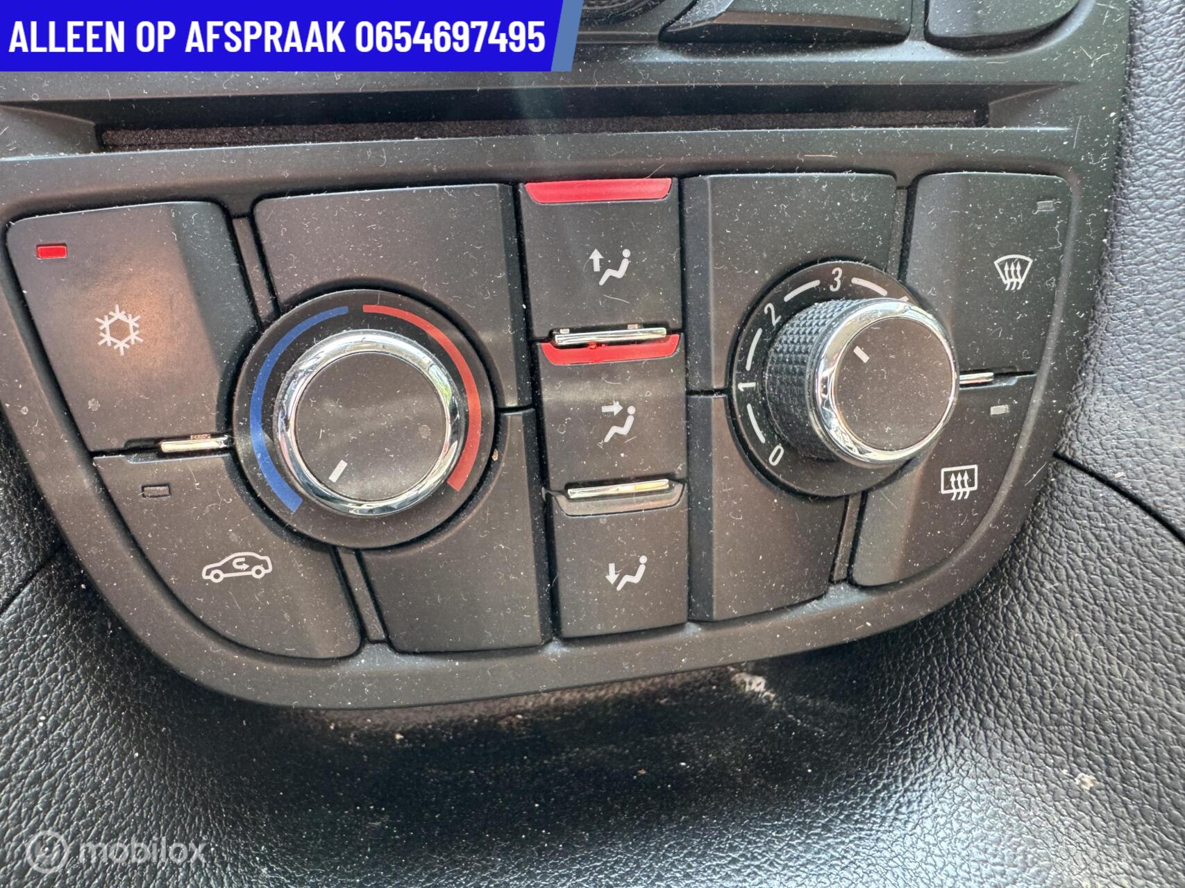 Foto van Opel Meriva