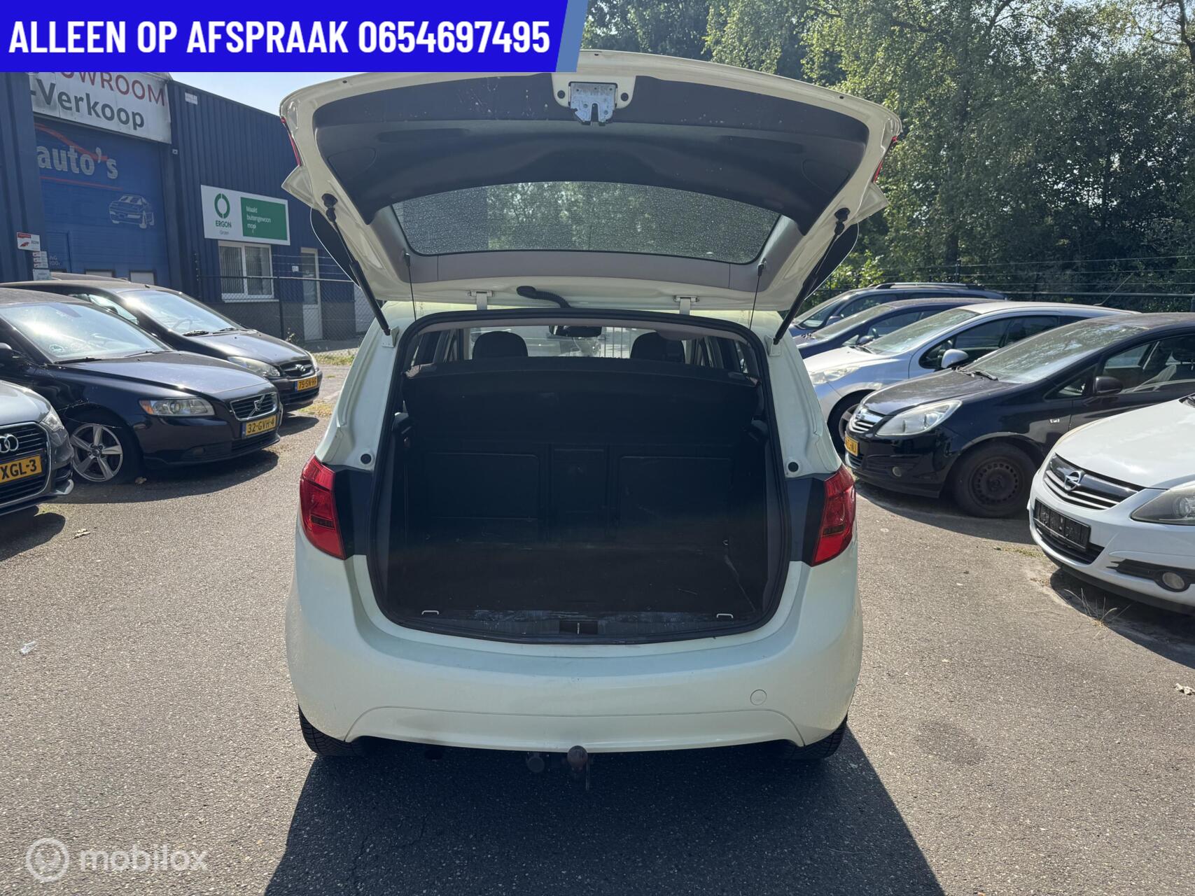 Foto van Opel Meriva
