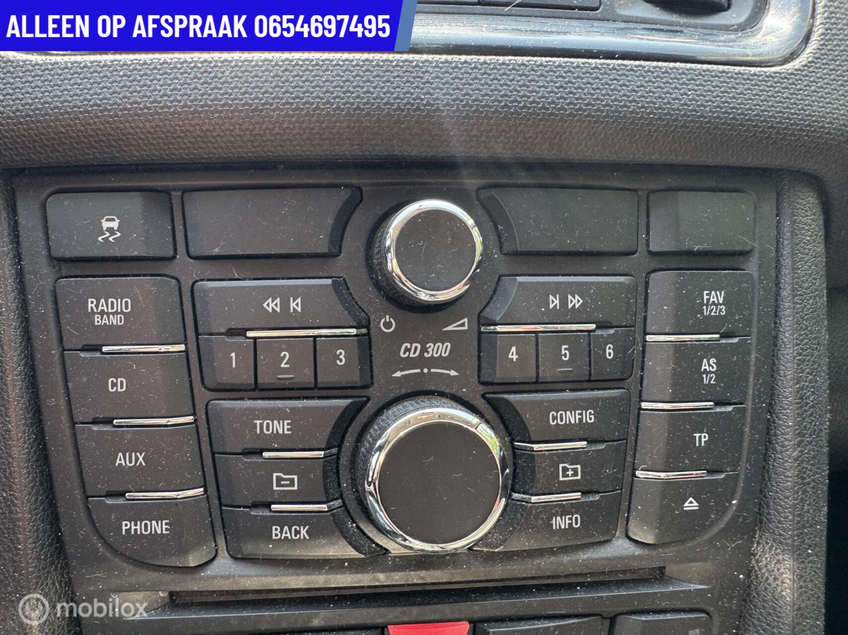 Foto van Opel Meriva