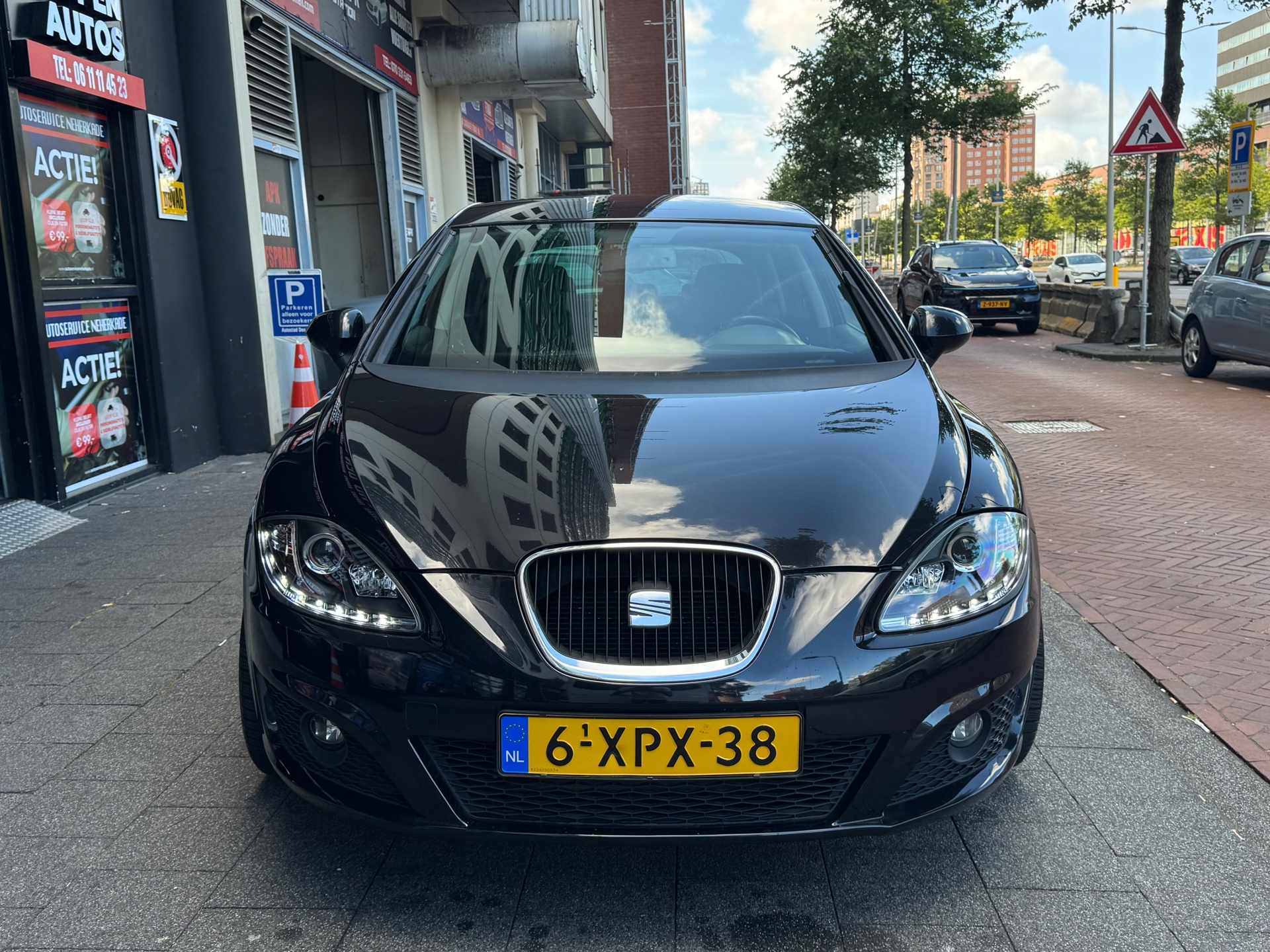 Foto van Seat Leon