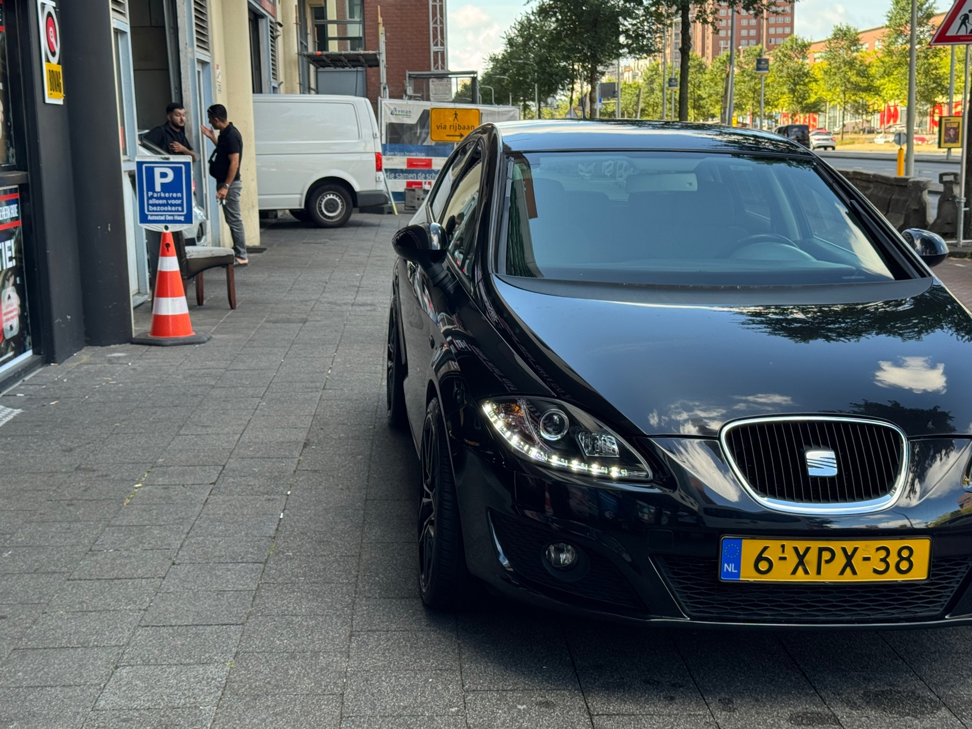 Foto van Seat Leon