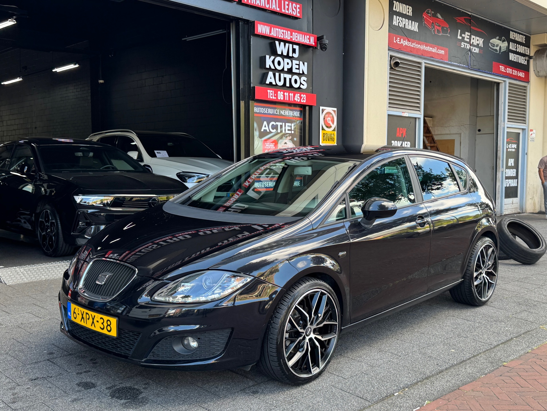 Seat Leon 1.4 TSI Reference 2009 - voorkant