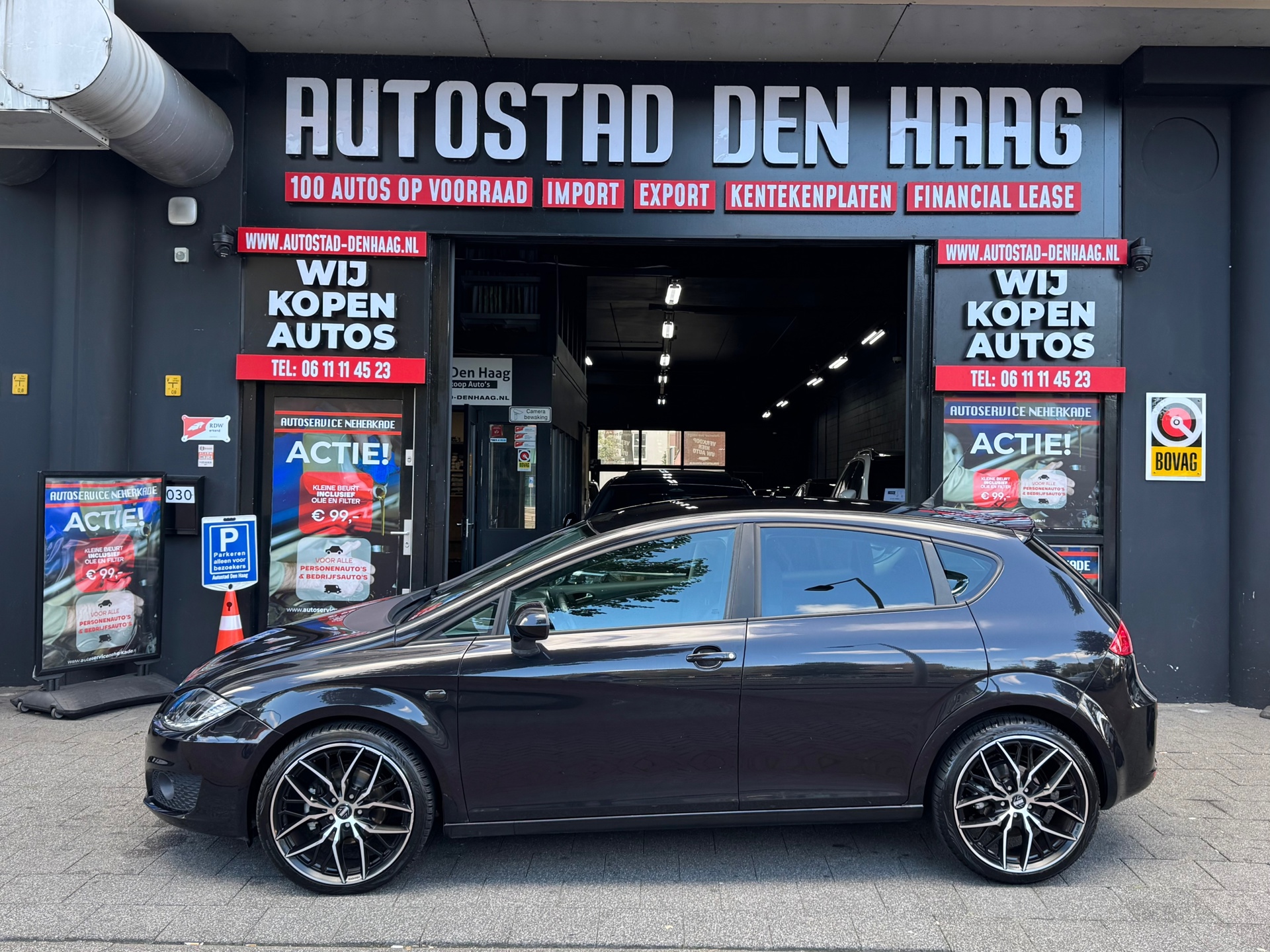 Foto van Seat Leon