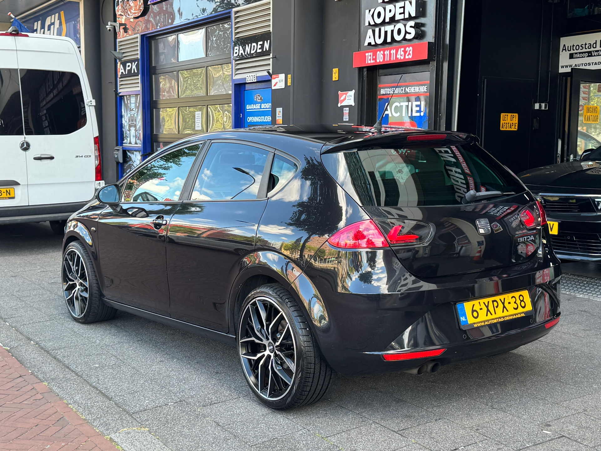 Foto van Seat Leon