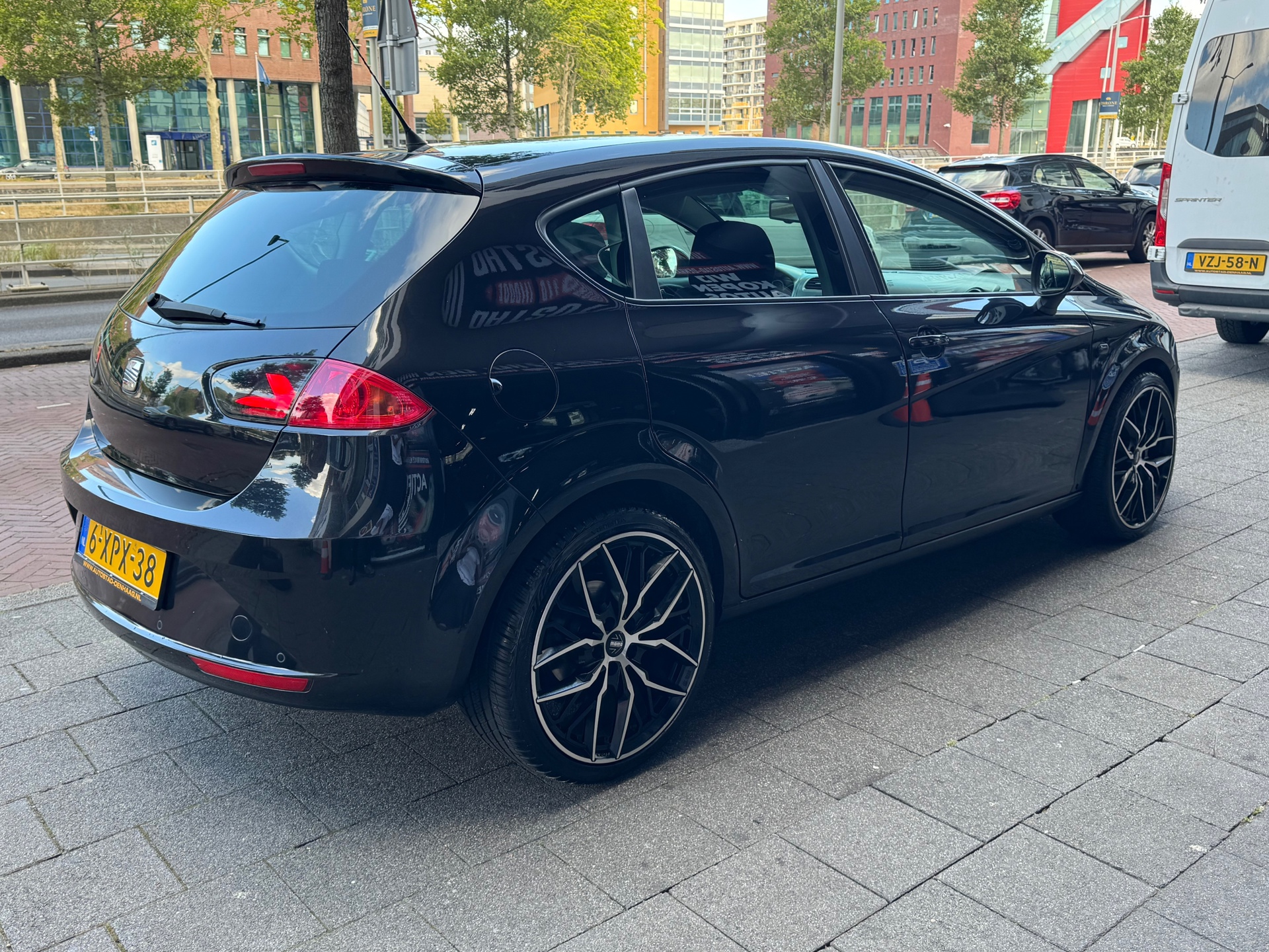Foto van Seat Leon