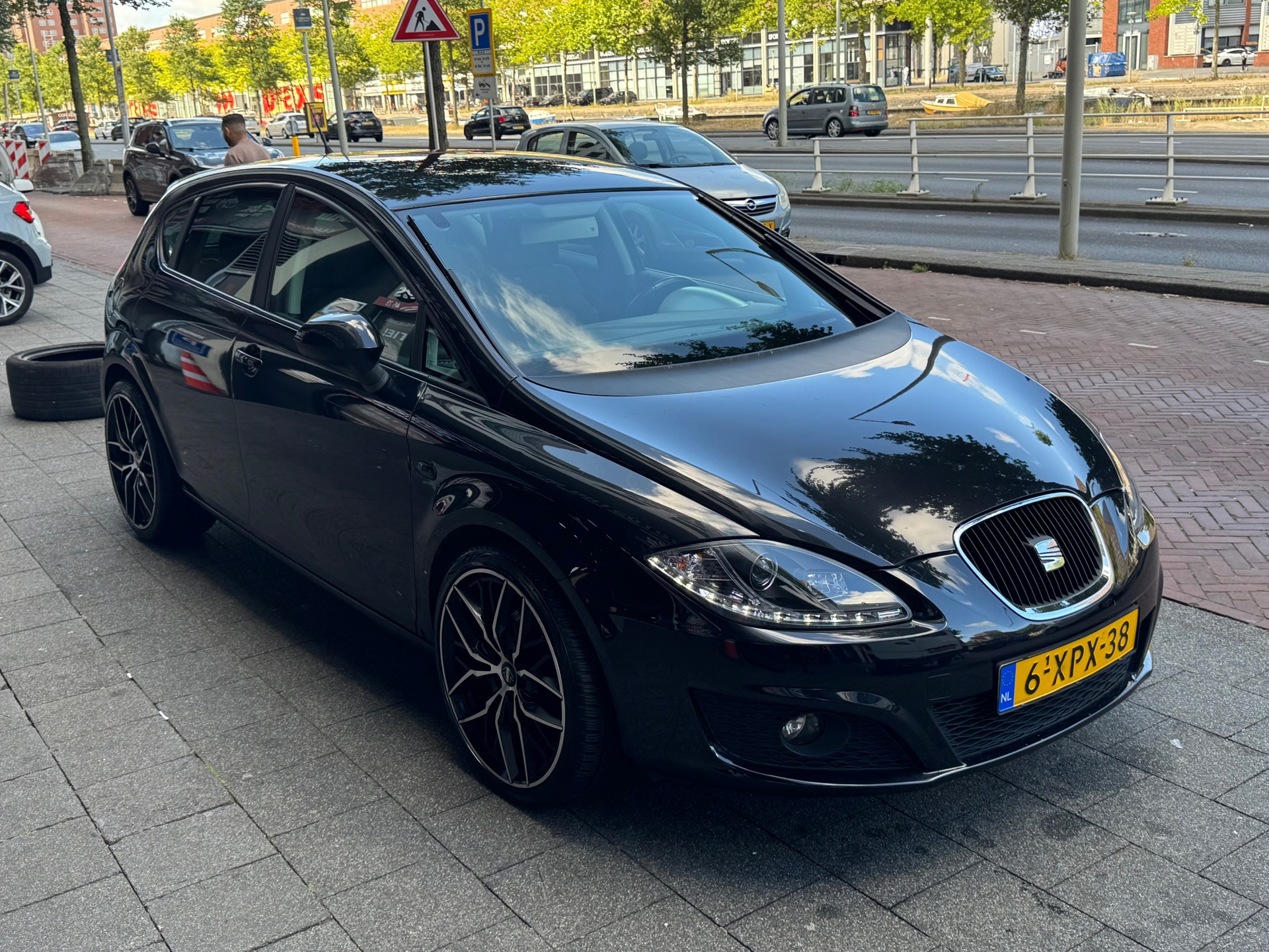 Foto van Seat Leon