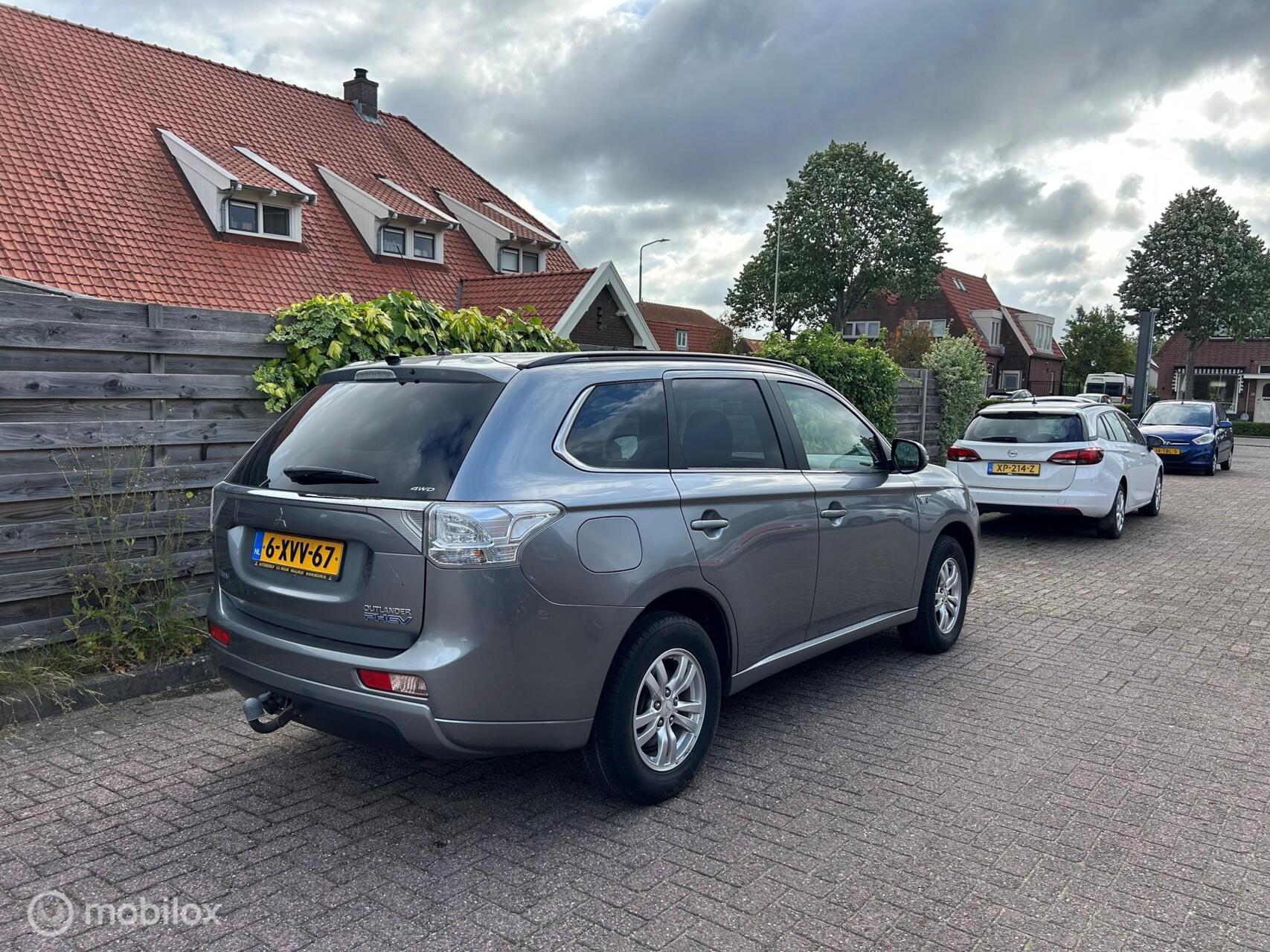 Foto van Mitsubishi Mitsubishi Outlander
