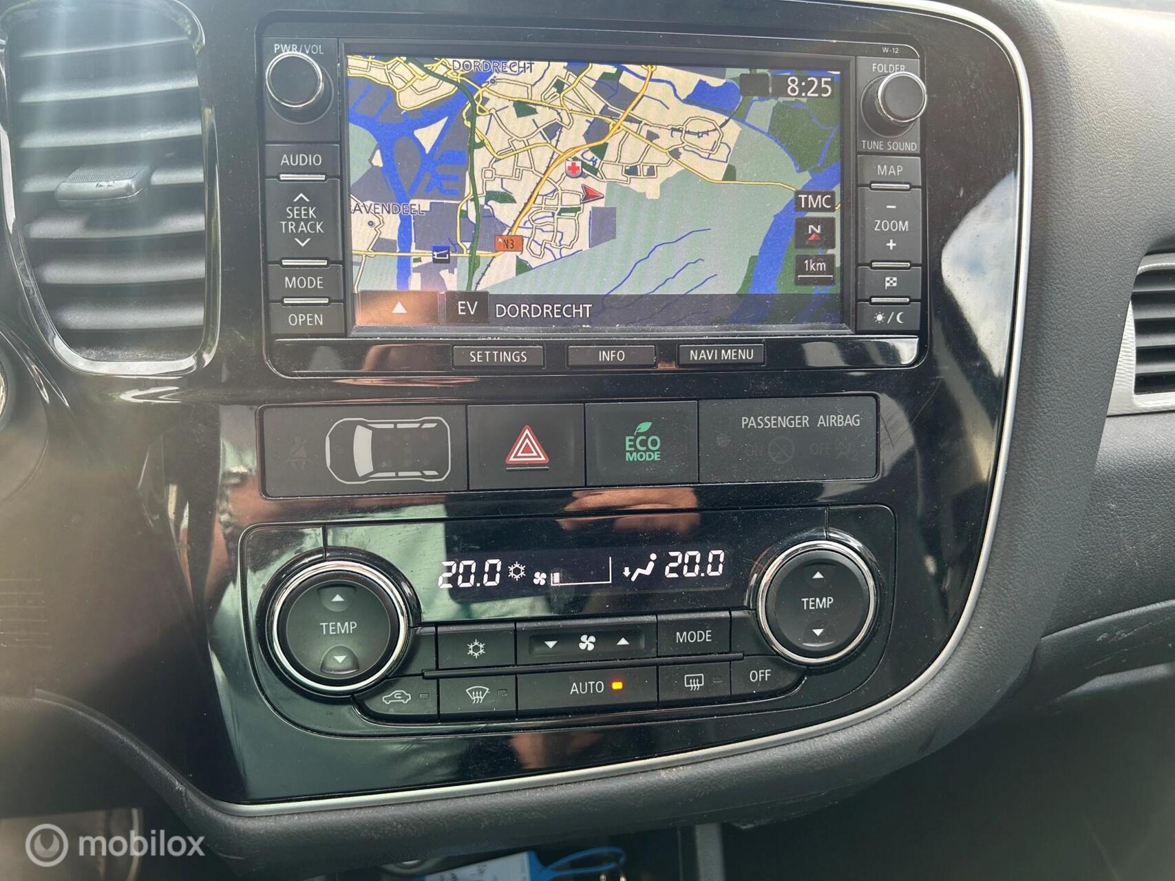 Foto van Mitsubishi Mitsubishi Outlander