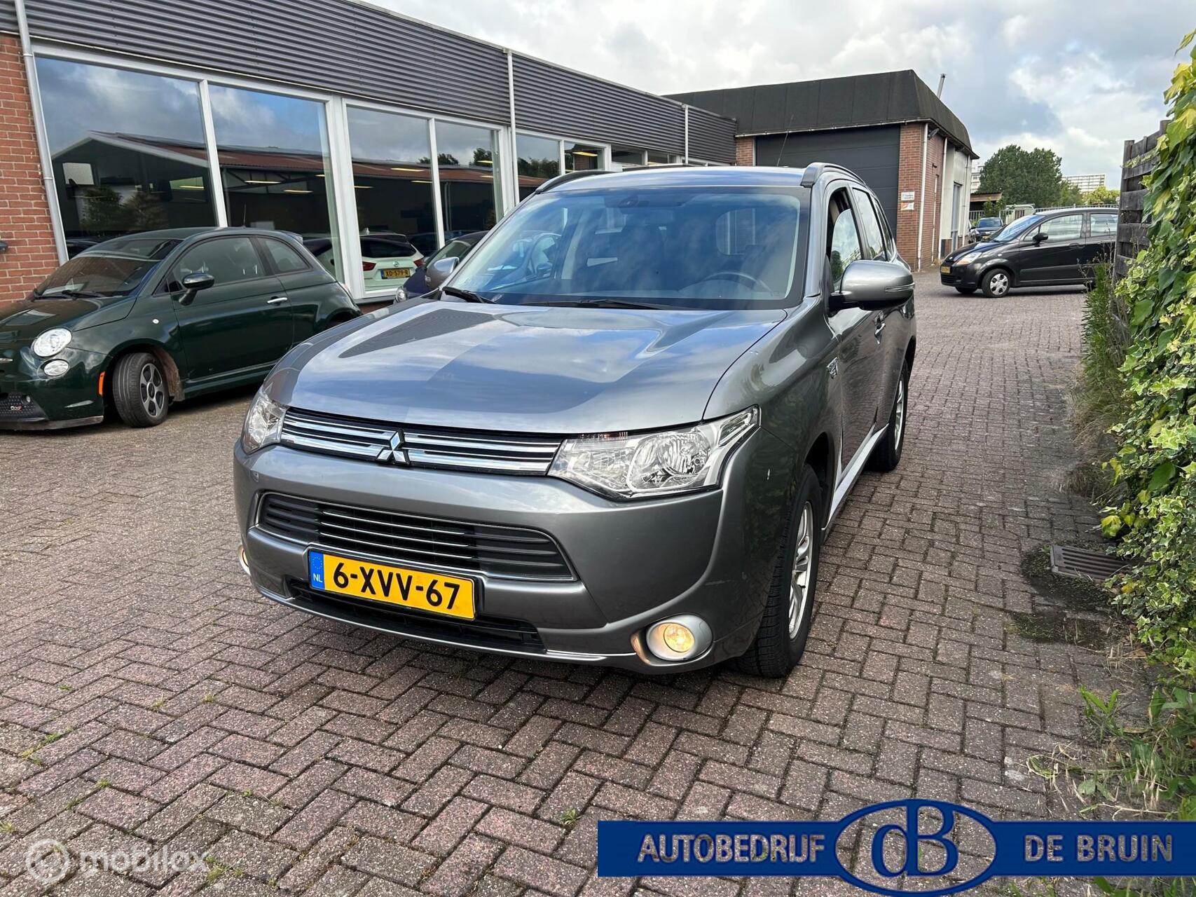 Foto van Mitsubishi Mitsubishi Outlander