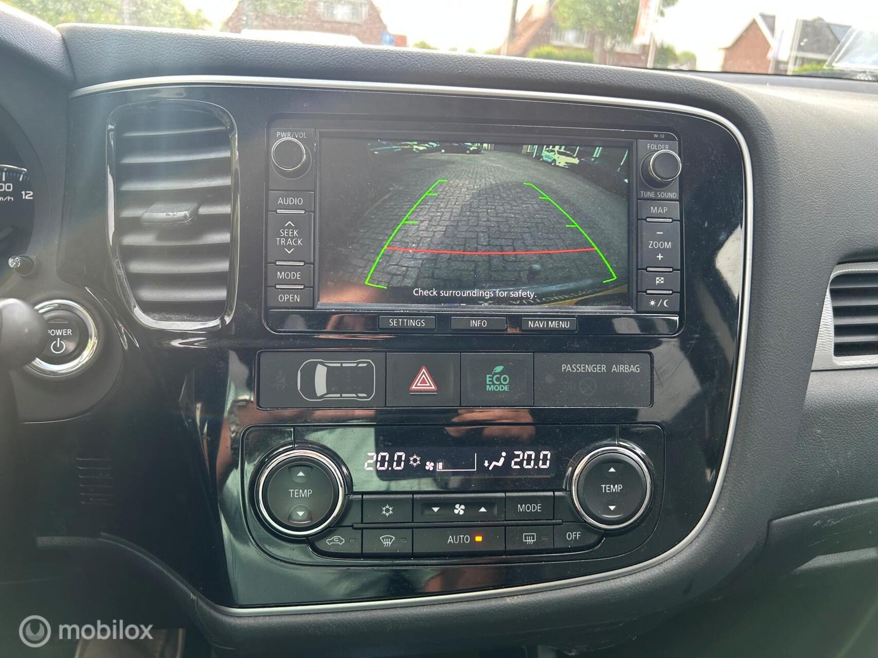 Foto van Mitsubishi Mitsubishi Outlander