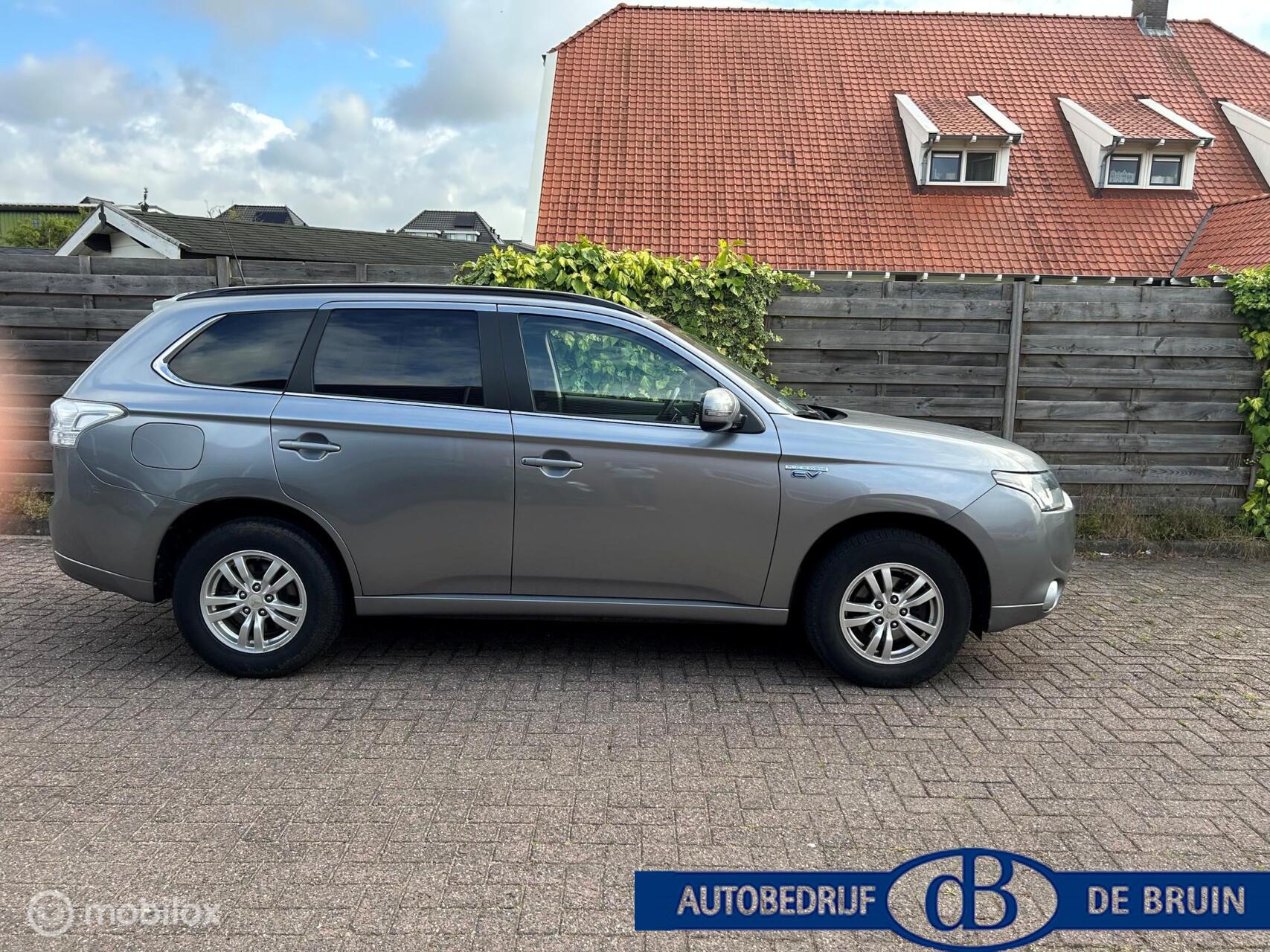 Foto van Mitsubishi Mitsubishi Outlander