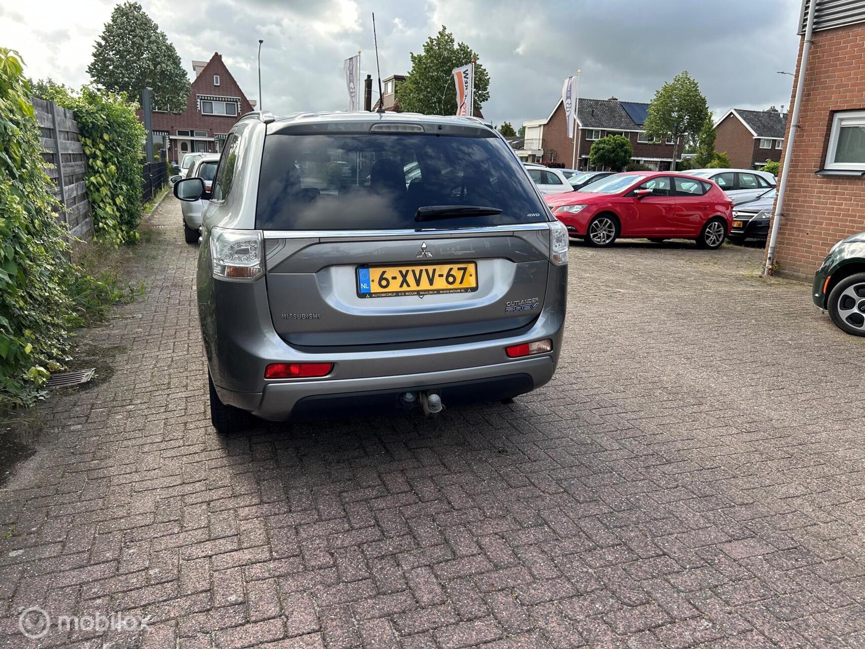 Foto van Mitsubishi Mitsubishi Outlander