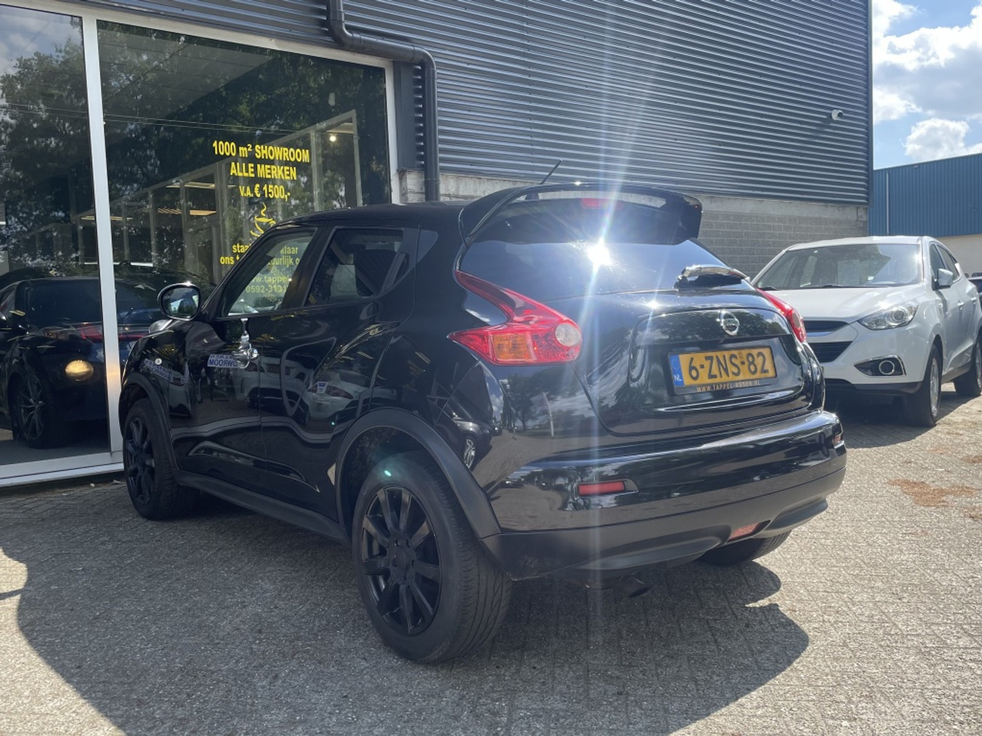 Foto van Nissan Nissan Juke